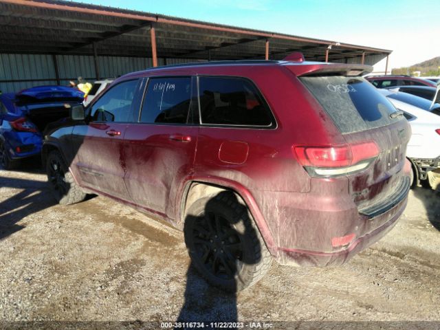 Photo 2 VIN: 1C4RJFAG9JC320436 - JEEP GRAND CHEROKEE 