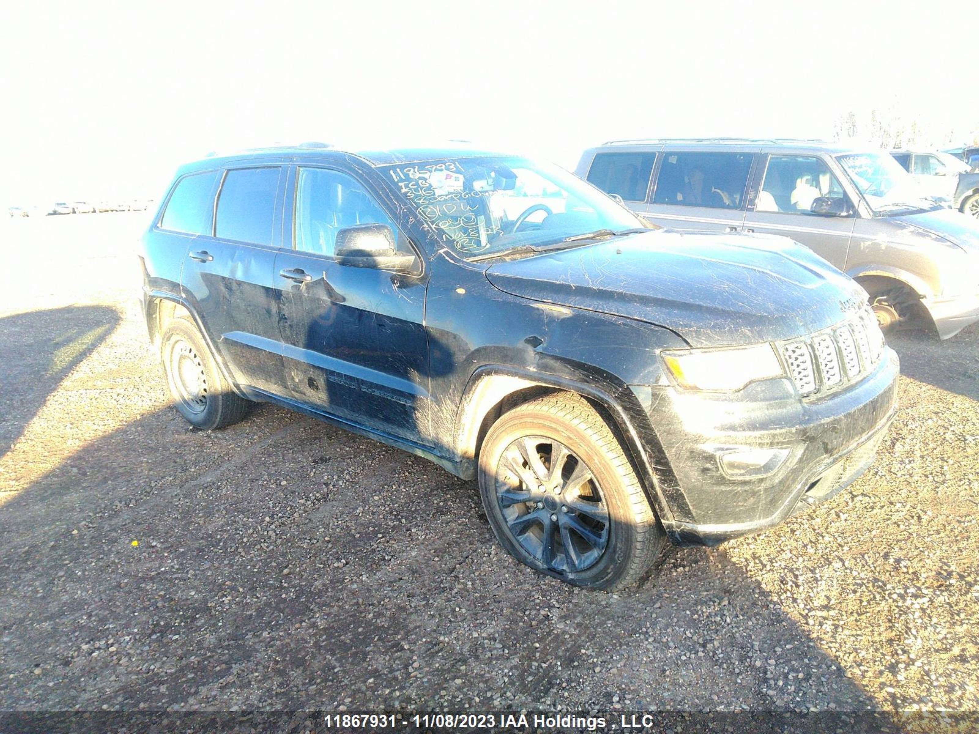 Photo 0 VIN: 1C4RJFAG9JC346891 - JEEP GRAND CHEROKEE 