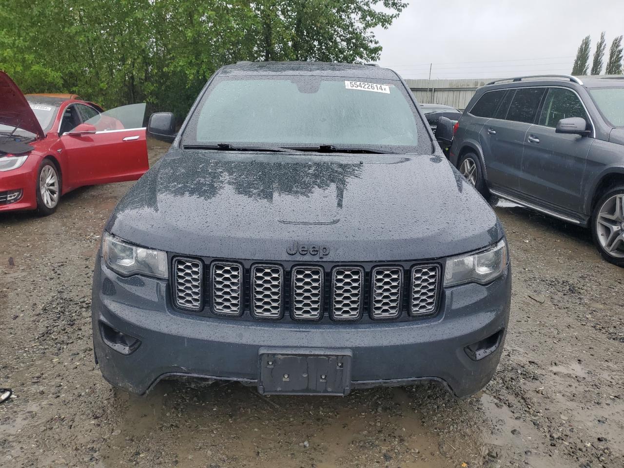 Photo 4 VIN: 1C4RJFAG9JC396903 - JEEP GRAND CHEROKEE 