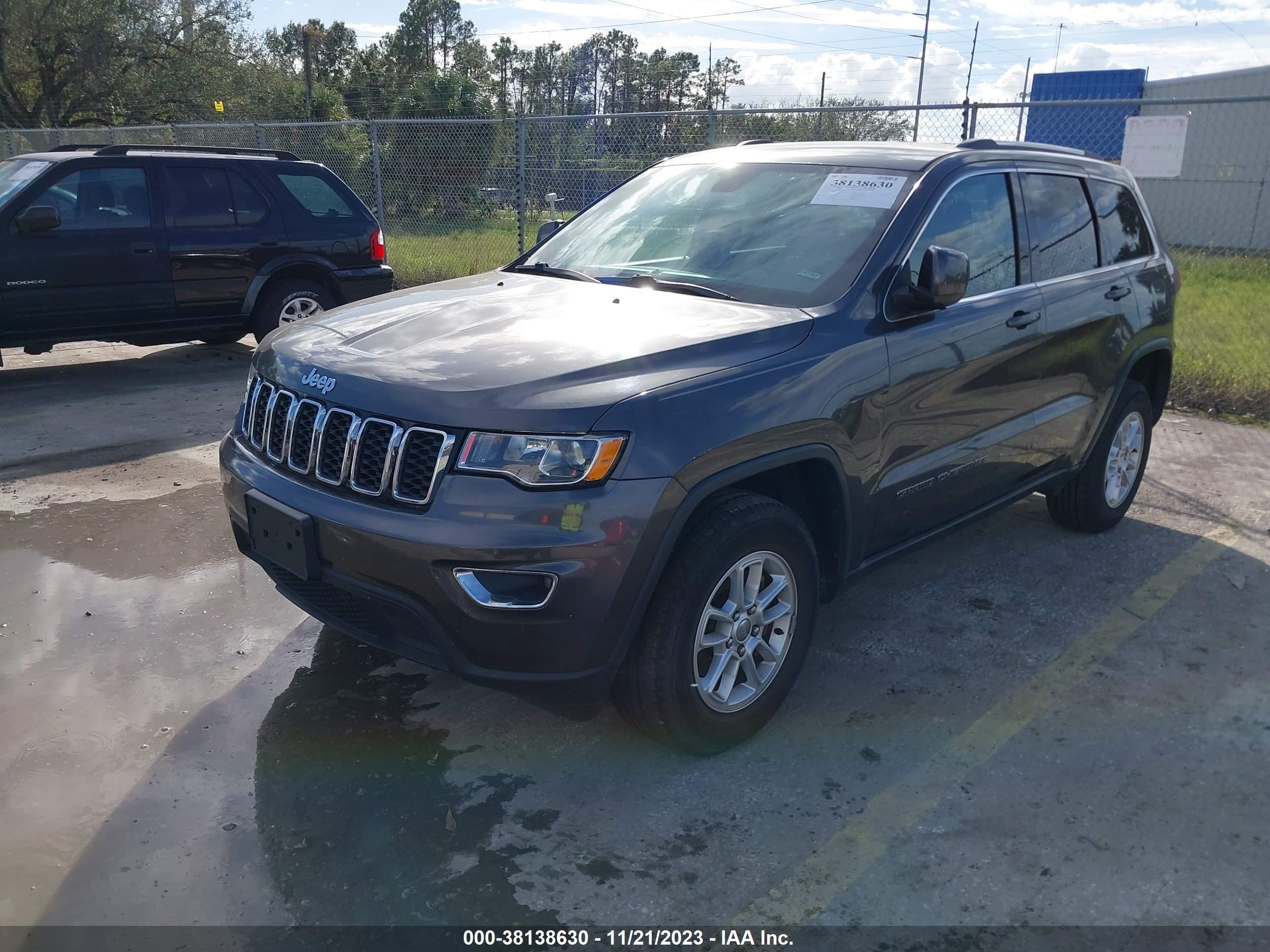 Photo 1 VIN: 1C4RJFAG9JC459143 - JEEP GRAND CHEROKEE 