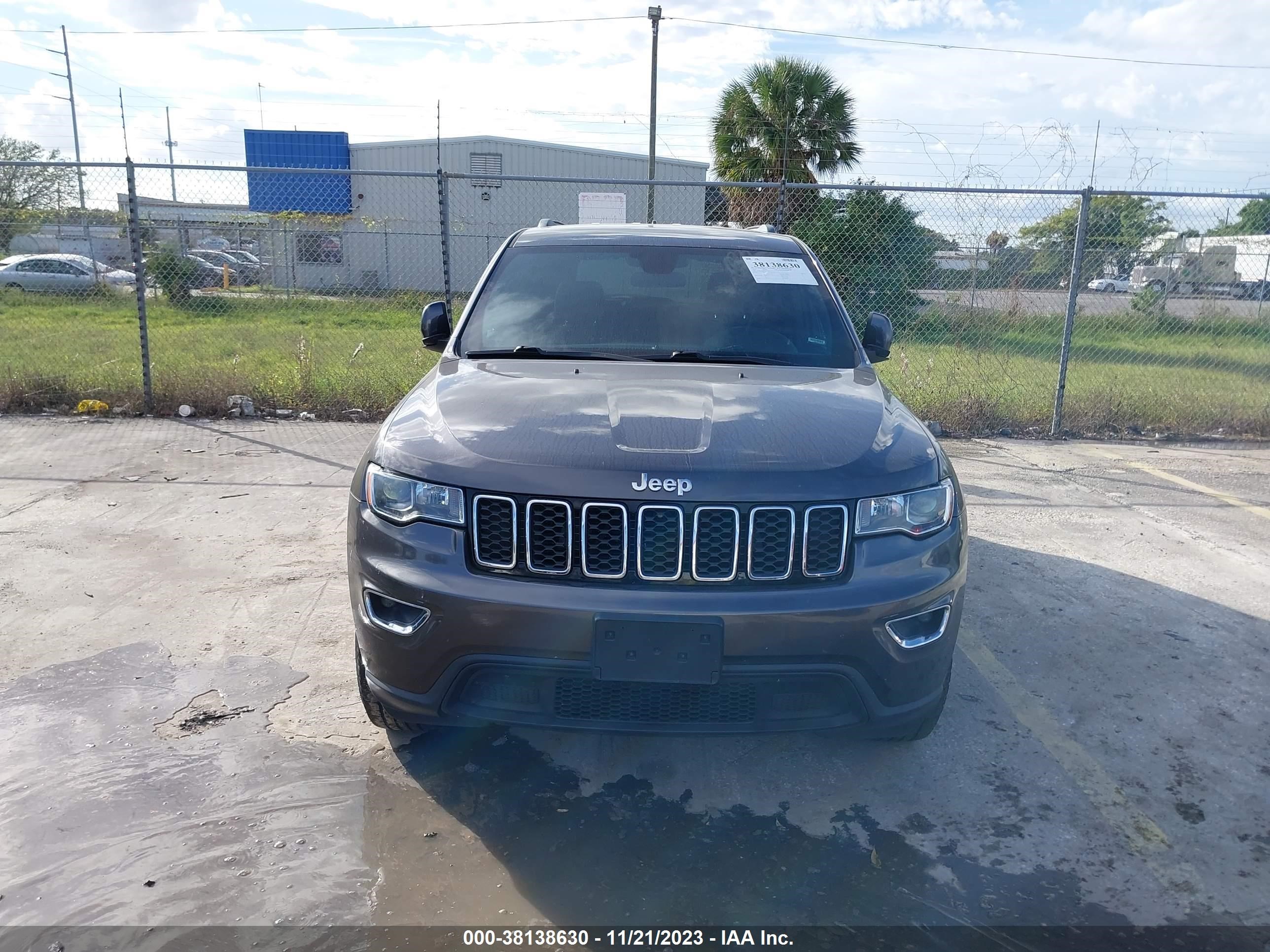 Photo 5 VIN: 1C4RJFAG9JC459143 - JEEP GRAND CHEROKEE 