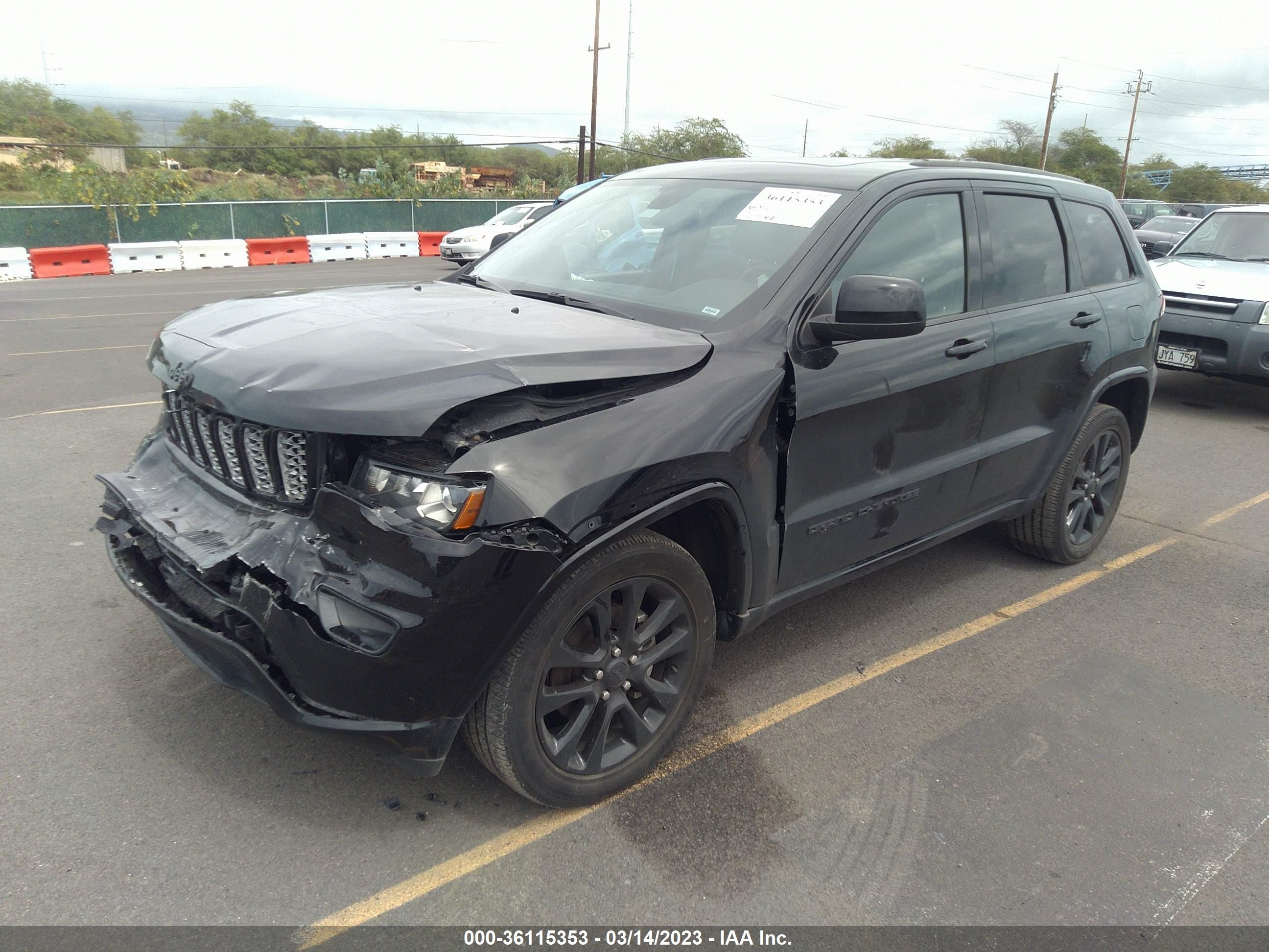 Photo 1 VIN: 1C4RJFAG9LC163865 - JEEP GRAND CHEROKEE 