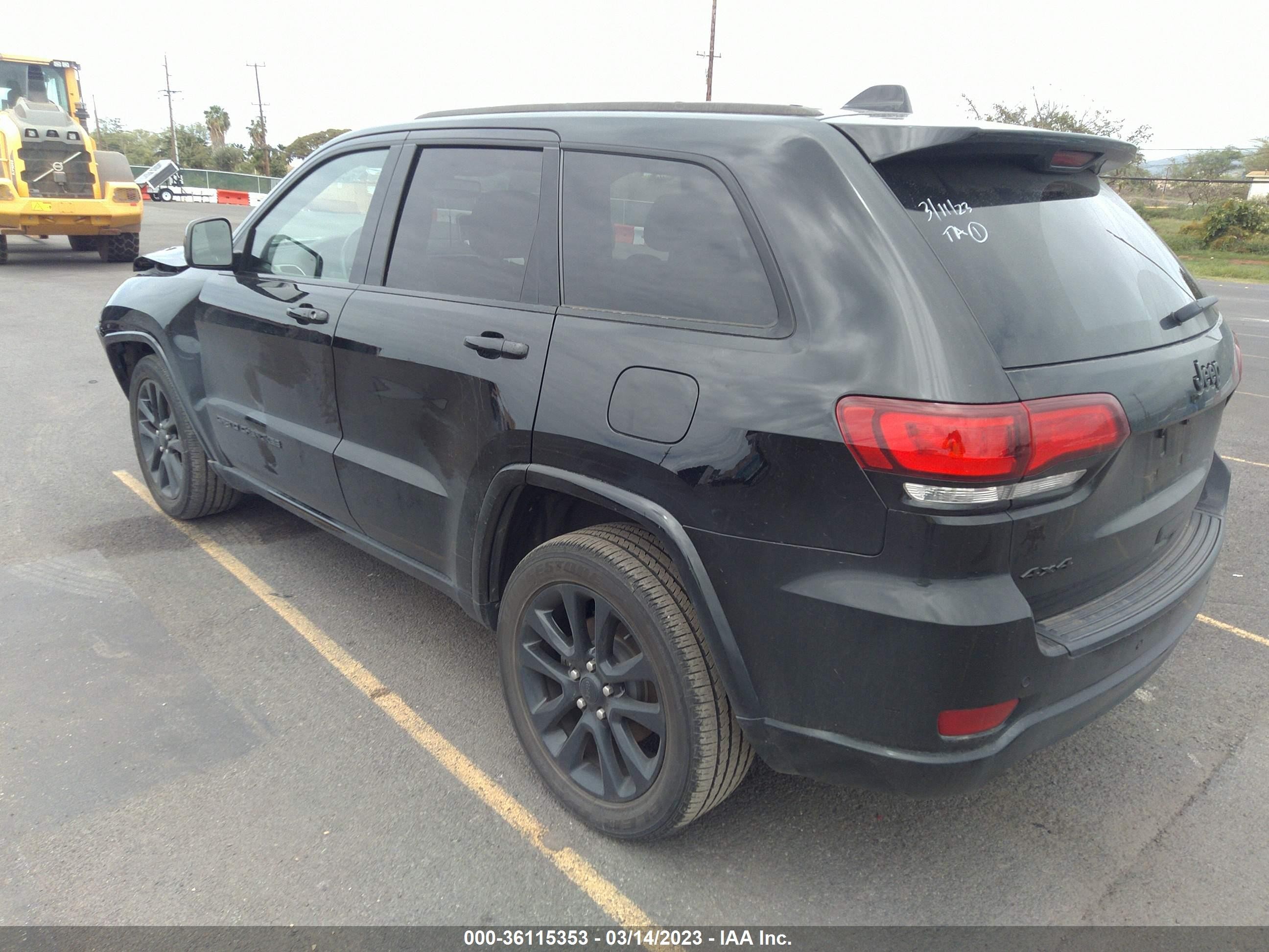 Photo 2 VIN: 1C4RJFAG9LC163865 - JEEP GRAND CHEROKEE 