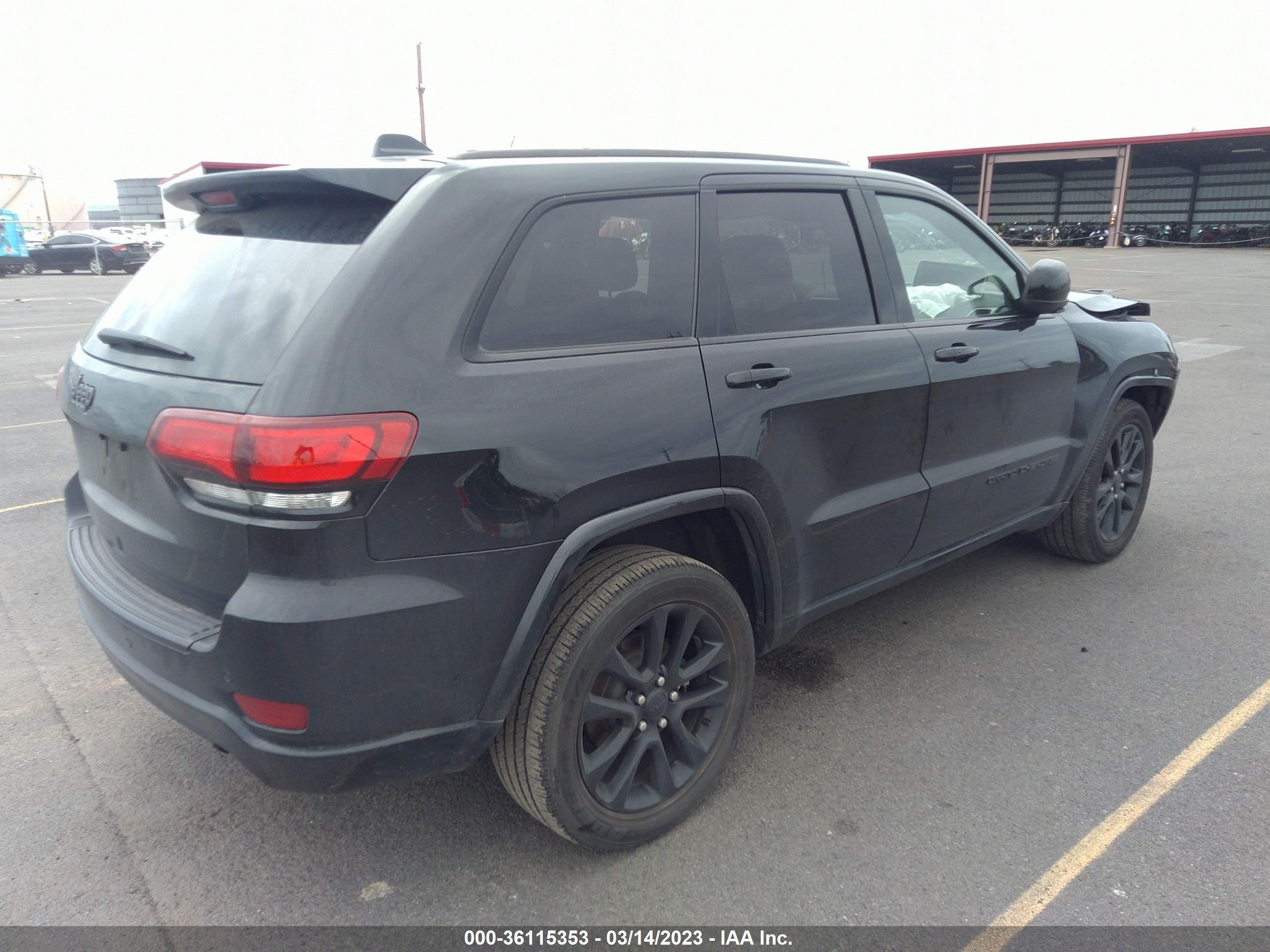 Photo 3 VIN: 1C4RJFAG9LC163865 - JEEP GRAND CHEROKEE 