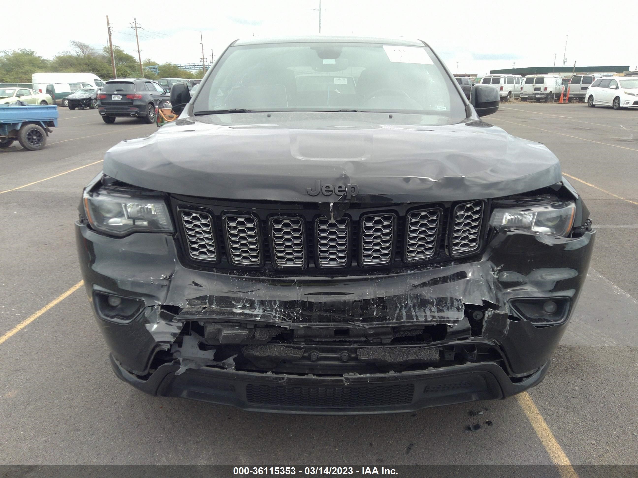 Photo 5 VIN: 1C4RJFAG9LC163865 - JEEP GRAND CHEROKEE 