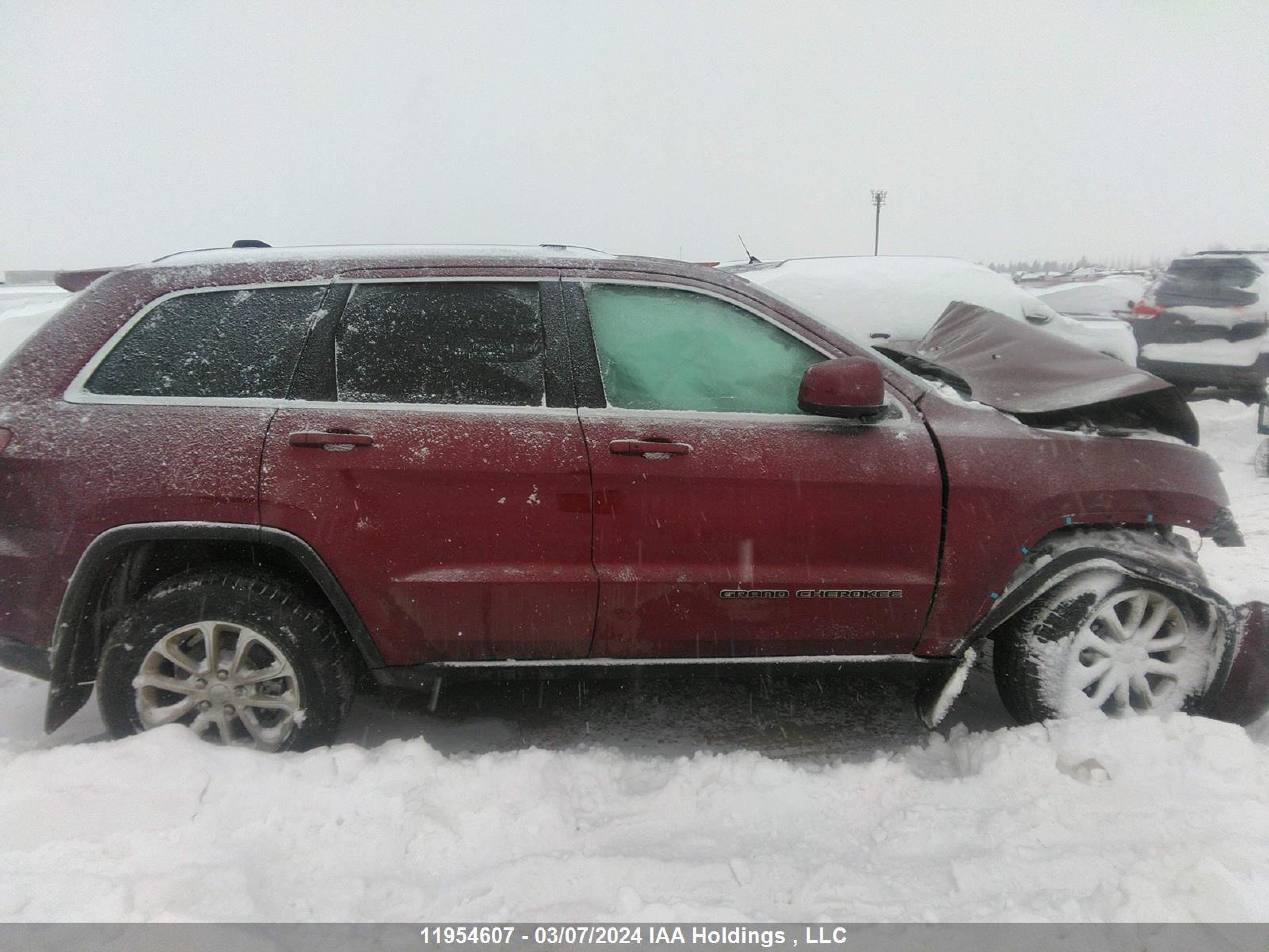 Photo 12 VIN: 1C4RJFAG9MC686417 - JEEP GRAND CHEROKEE 