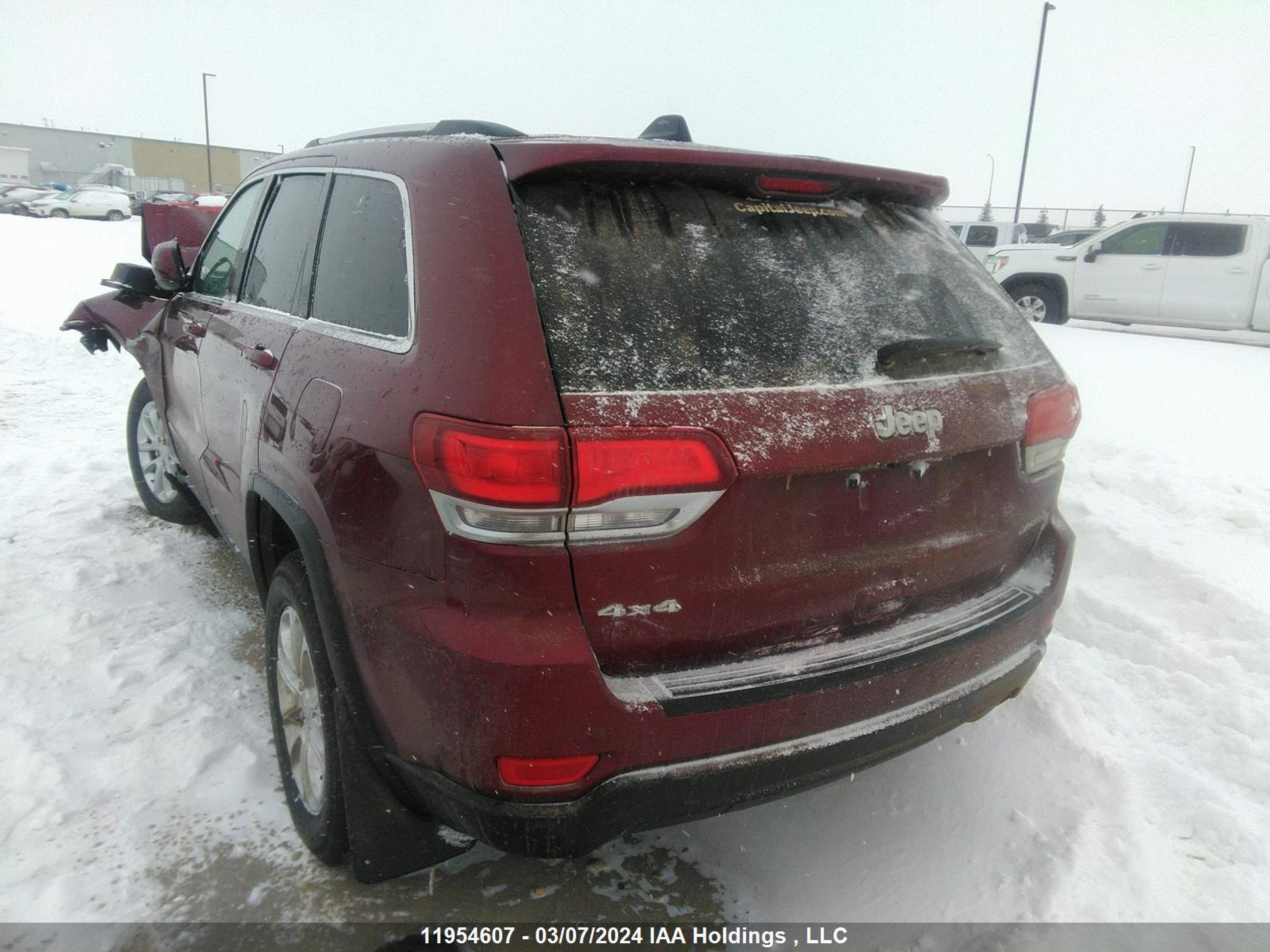 Photo 2 VIN: 1C4RJFAG9MC686417 - JEEP GRAND CHEROKEE 