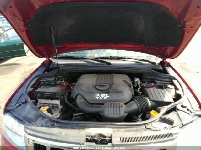 Photo 9 VIN: 1C4RJFAGXCC300506 - JEEP GRAND CHEROKEE 