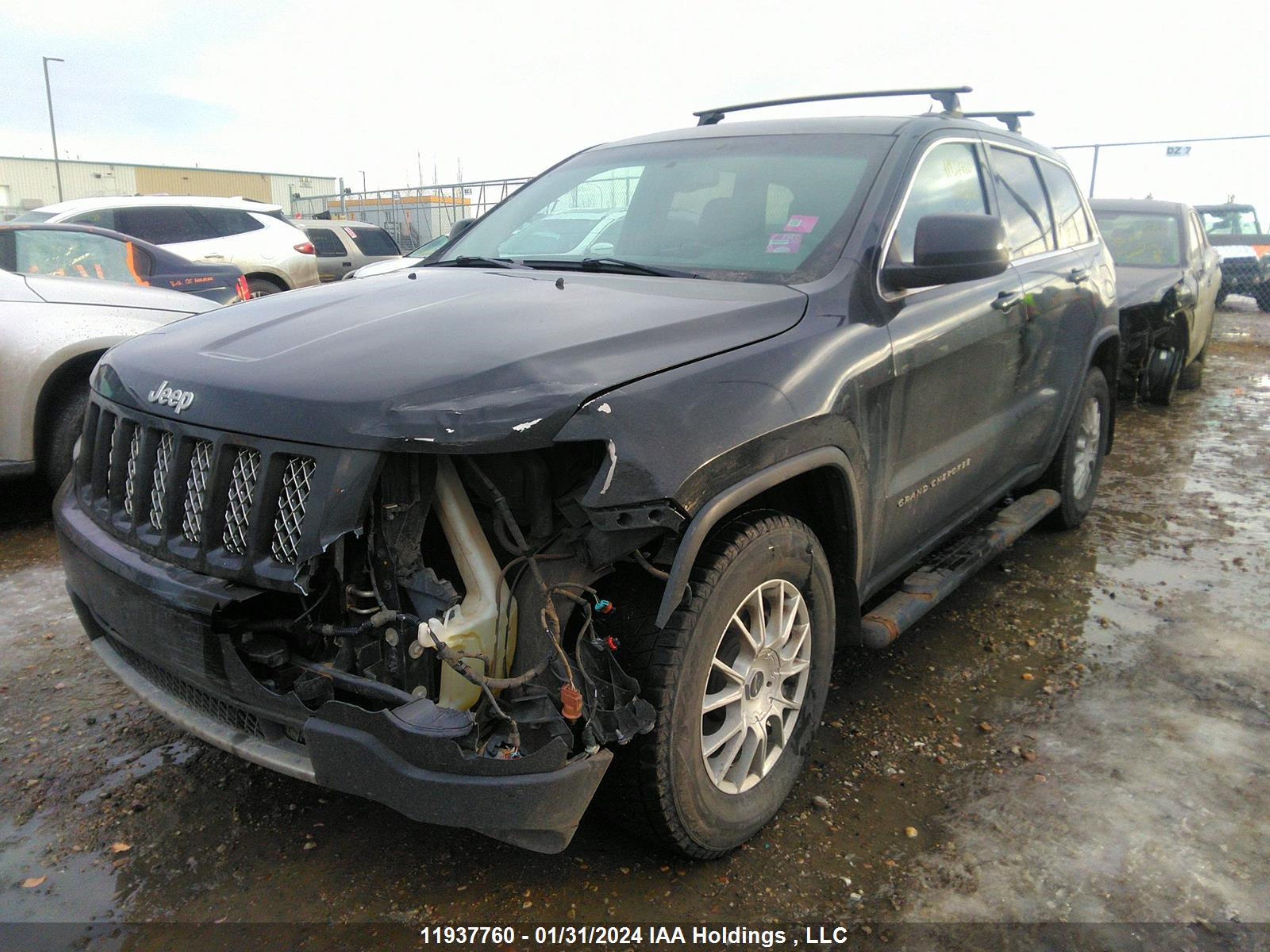 Photo 1 VIN: 1C4RJFAGXCC313109 - JEEP GRAND CHEROKEE 