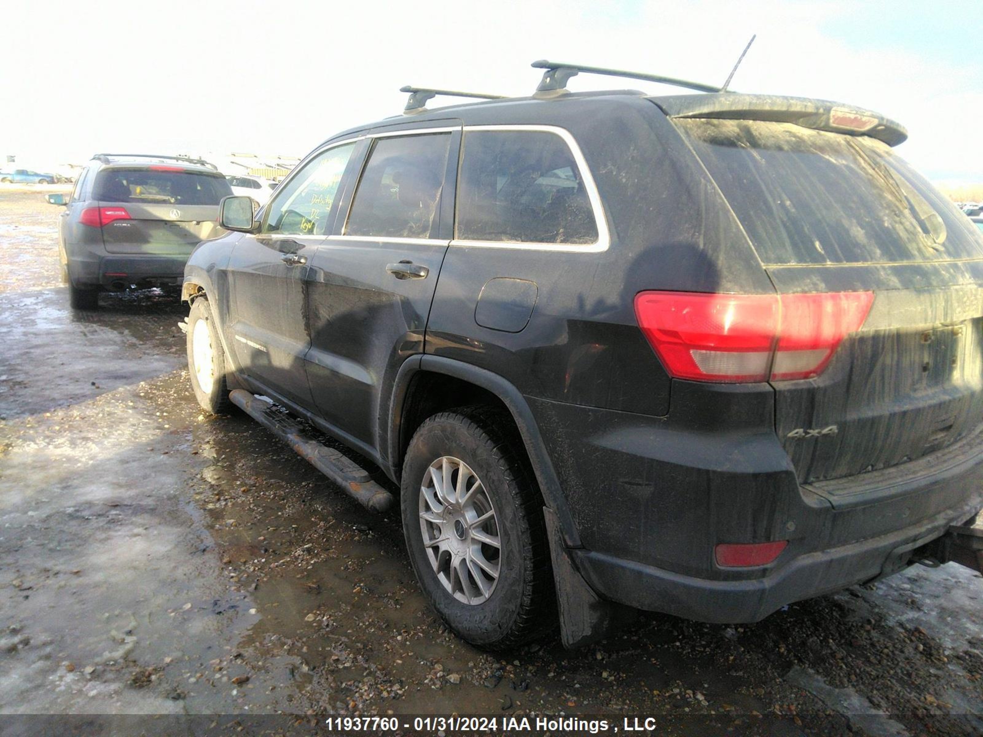 Photo 2 VIN: 1C4RJFAGXCC313109 - JEEP GRAND CHEROKEE 