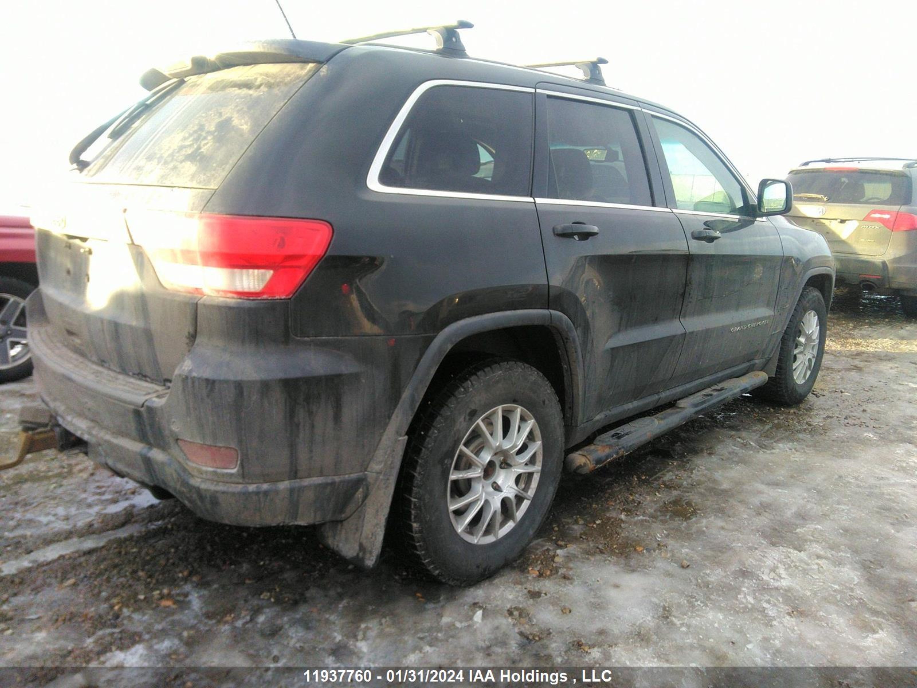 Photo 3 VIN: 1C4RJFAGXCC313109 - JEEP GRAND CHEROKEE 