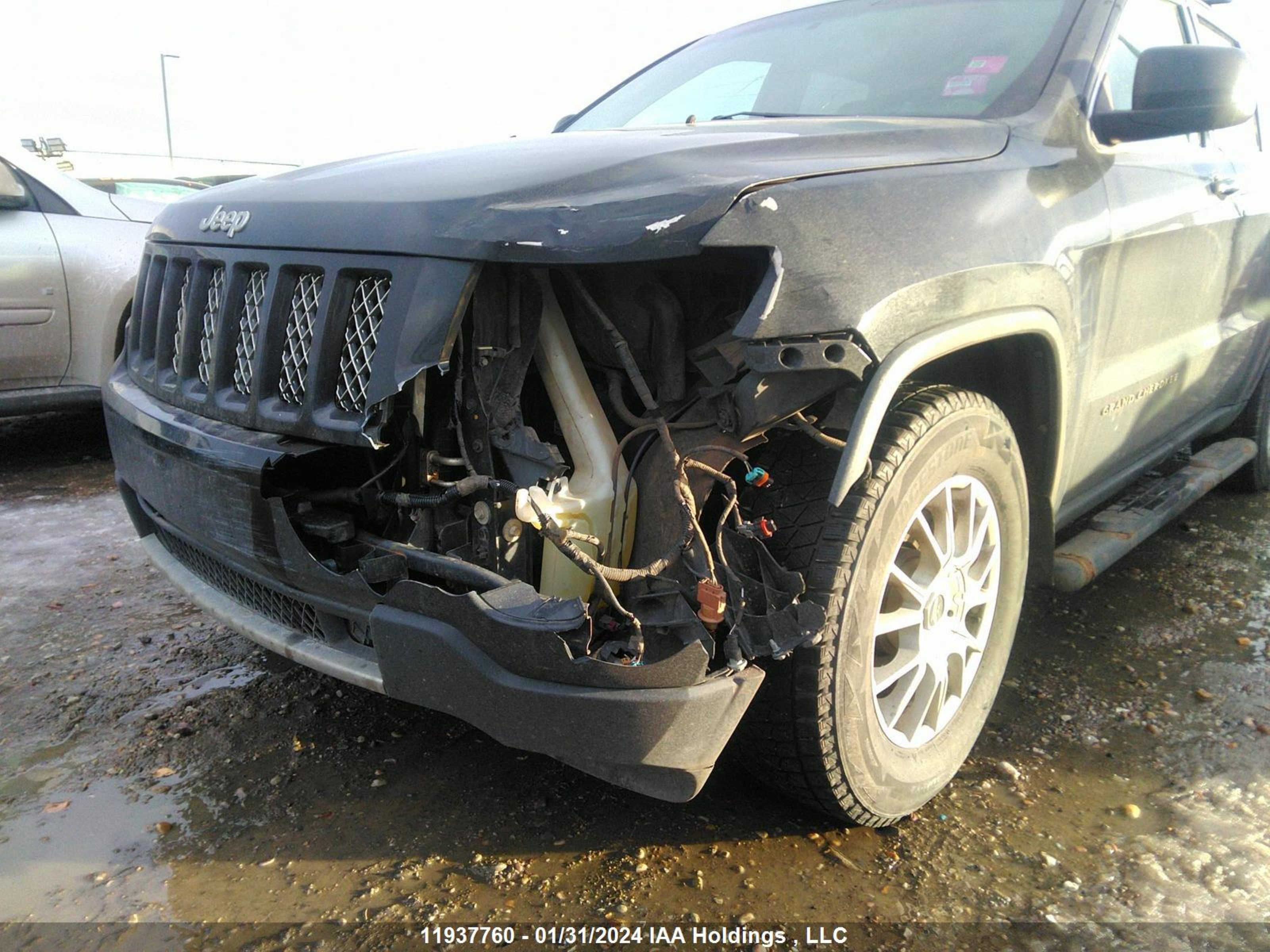 Photo 5 VIN: 1C4RJFAGXCC313109 - JEEP GRAND CHEROKEE 