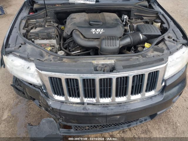 Photo 9 VIN: 1C4RJFAGXCC348930 - JEEP GRAND CHEROKEE 