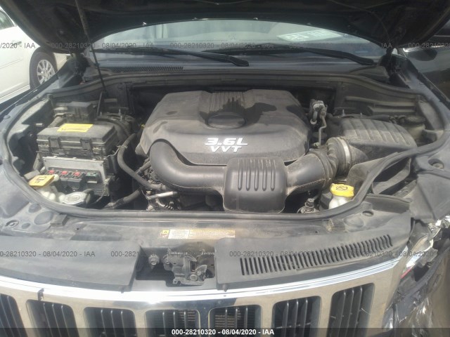 Photo 9 VIN: 1C4RJFAGXCC350452 - JEEP GRAND CHEROKEE 