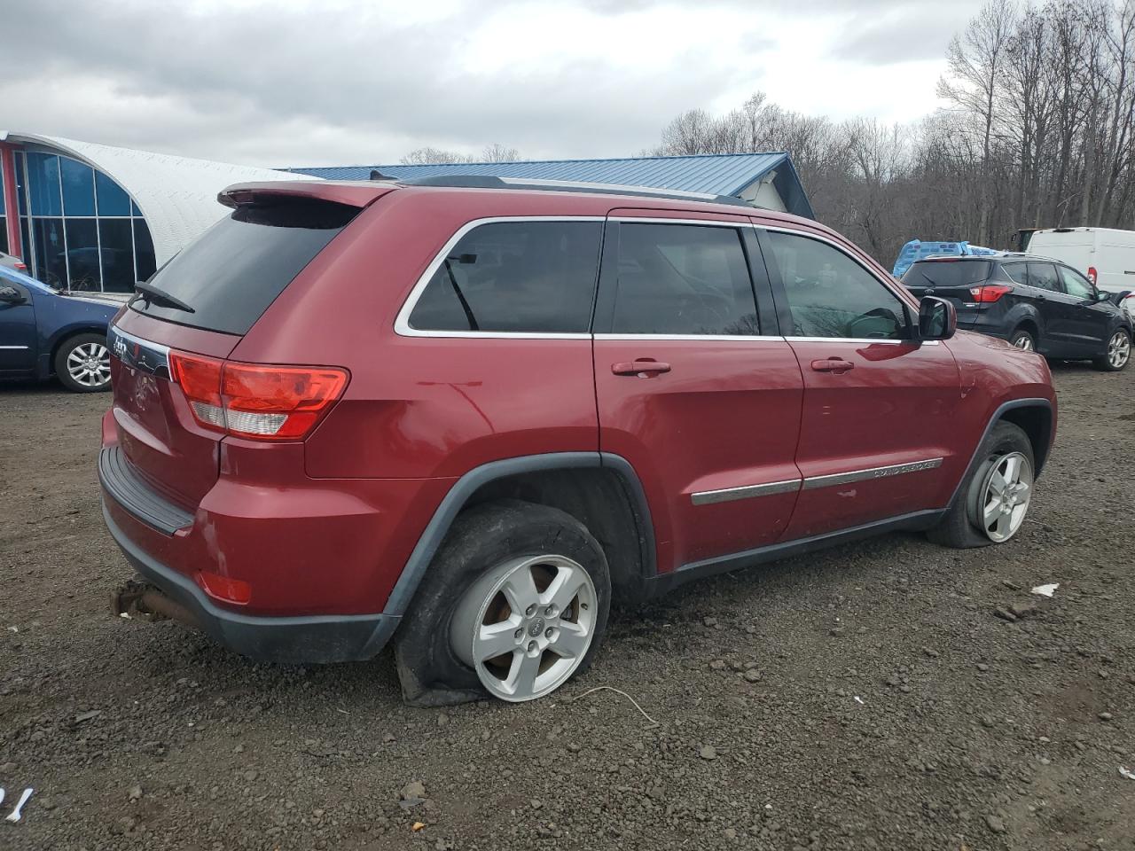 Photo 2 VIN: 1C4RJFAGXDC502926 - JEEP GRAND CHEROKEE 