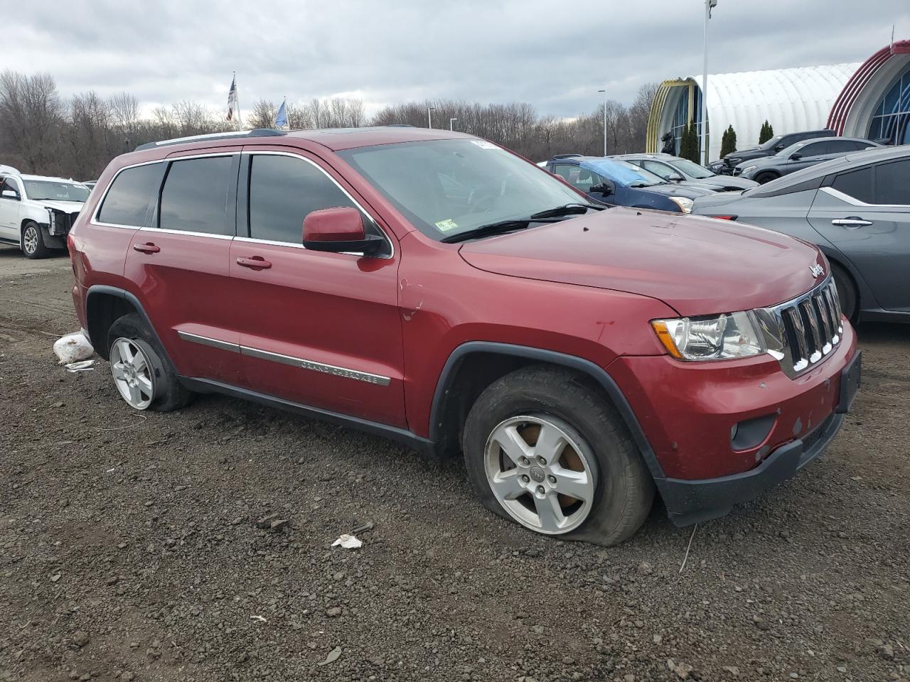 Photo 3 VIN: 1C4RJFAGXDC502926 - JEEP GRAND CHEROKEE 