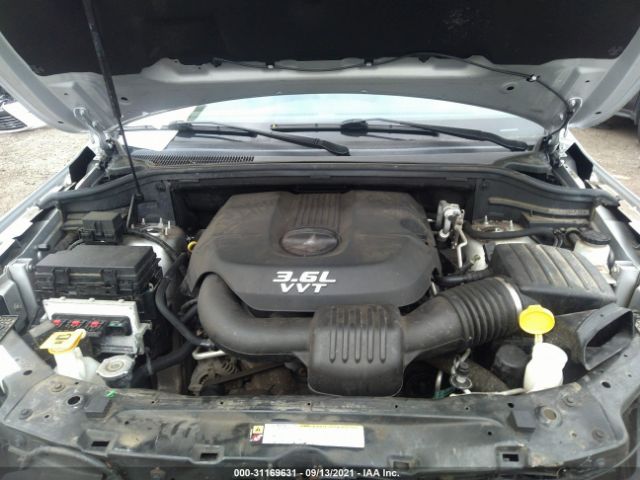 Photo 9 VIN: 1C4RJFAGXDC544139 - JEEP GRAND CHEROKEE 