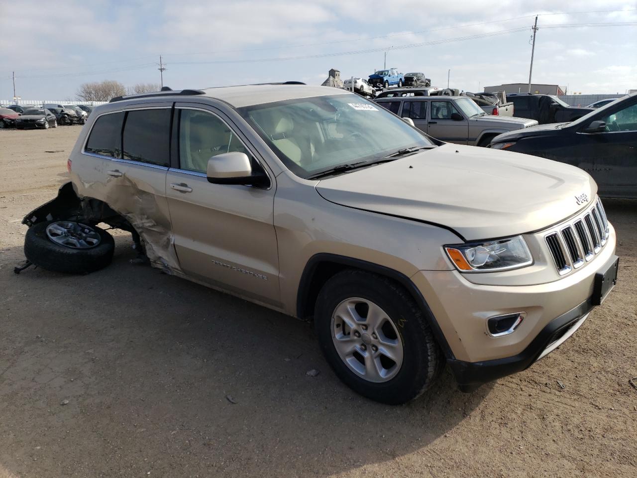 Photo 3 VIN: 1C4RJFAGXEC186820 - JEEP GRAND CHEROKEE 