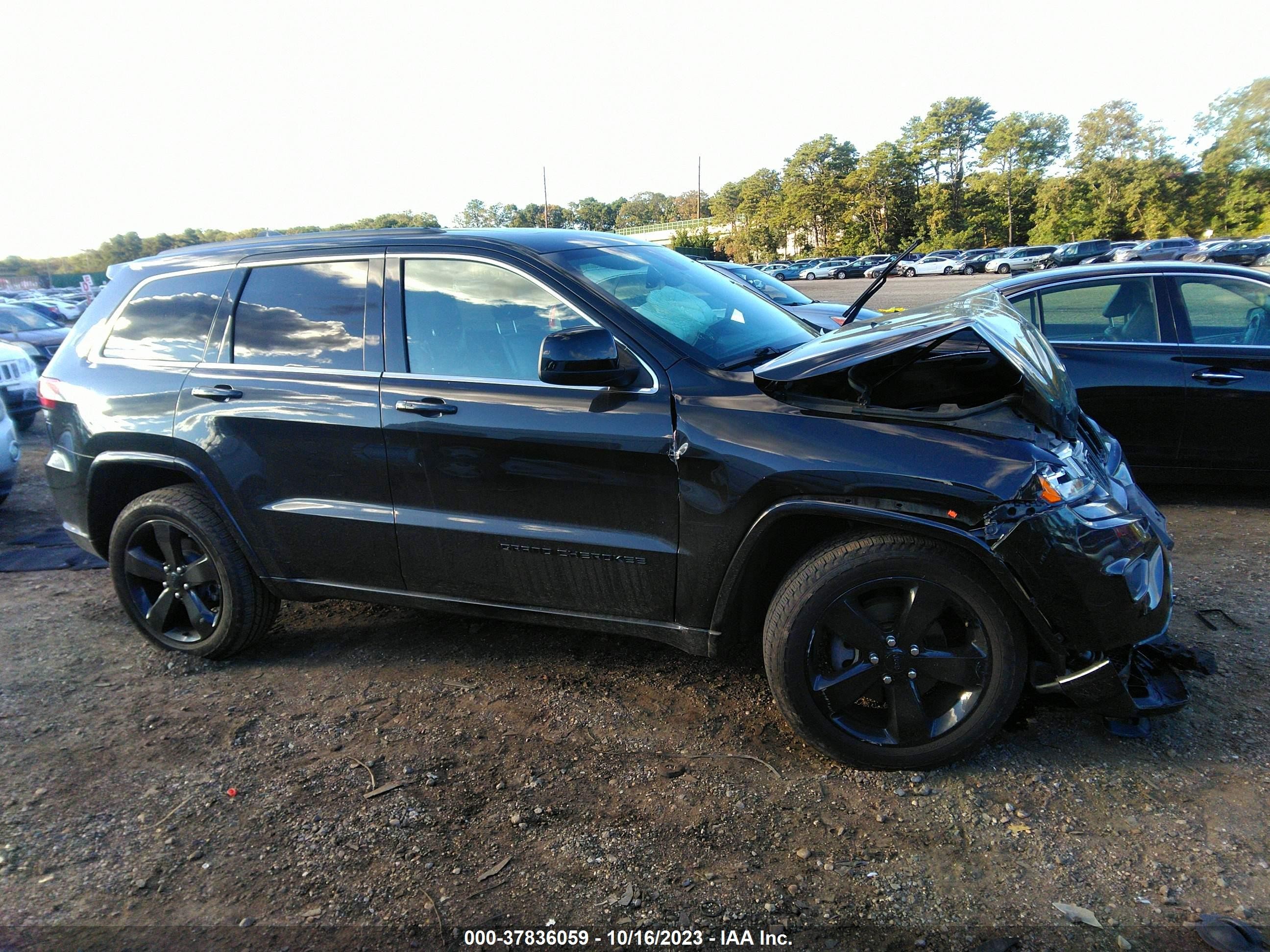 Photo 12 VIN: 1C4RJFAGXFC130295 - JEEP GRAND CHEROKEE 