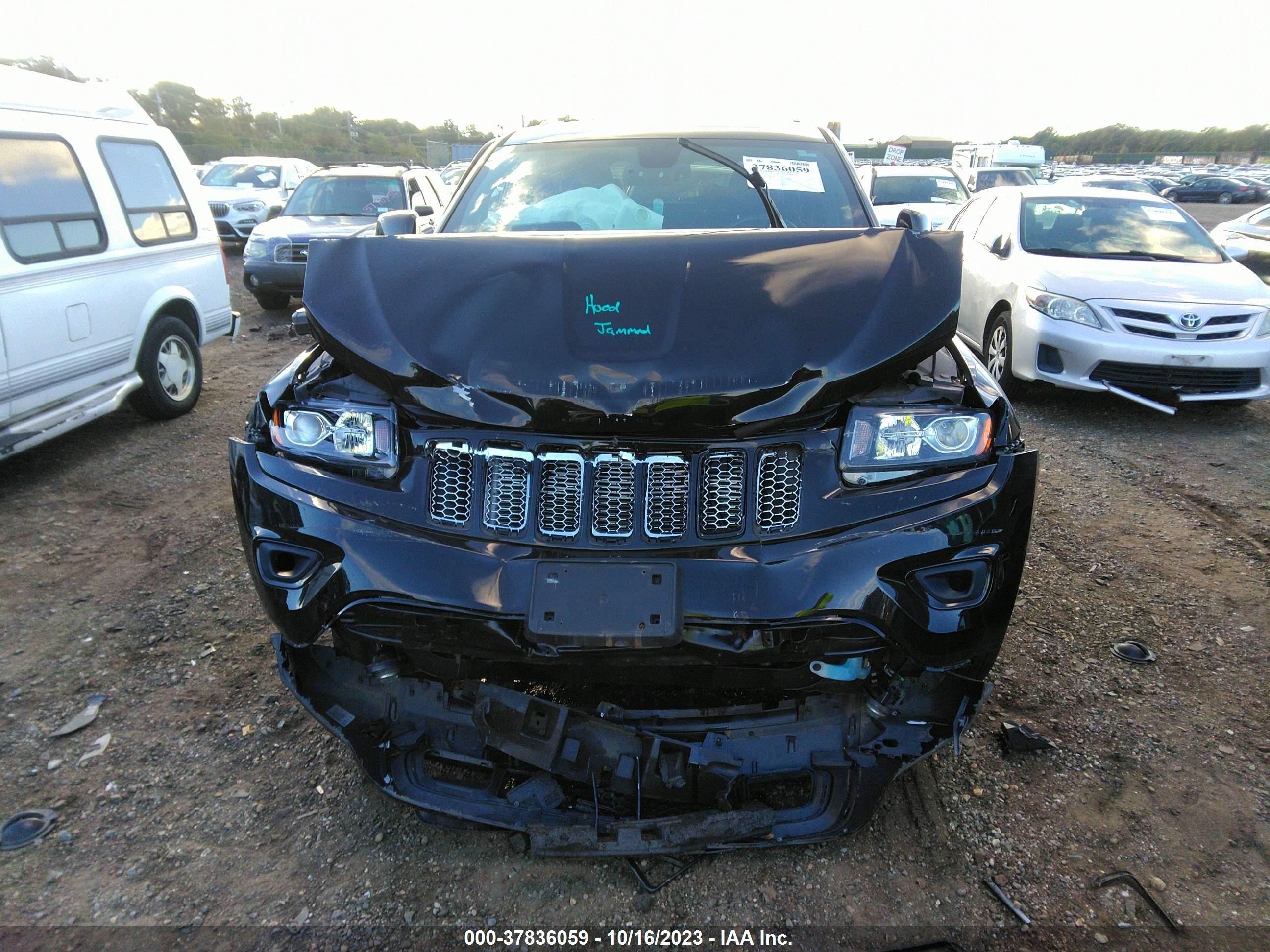 Photo 5 VIN: 1C4RJFAGXFC130295 - JEEP GRAND CHEROKEE 