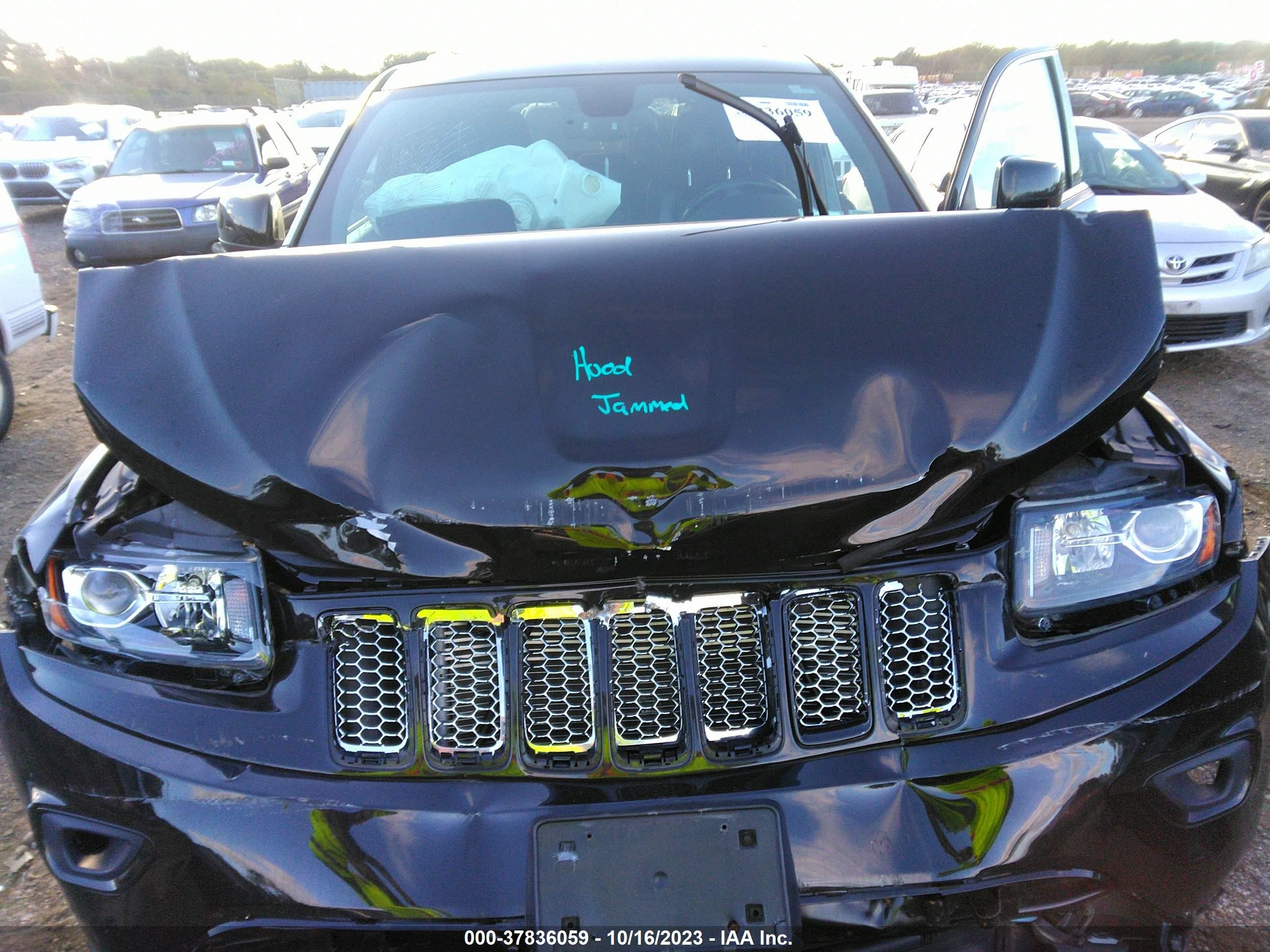 Photo 9 VIN: 1C4RJFAGXFC130295 - JEEP GRAND CHEROKEE 