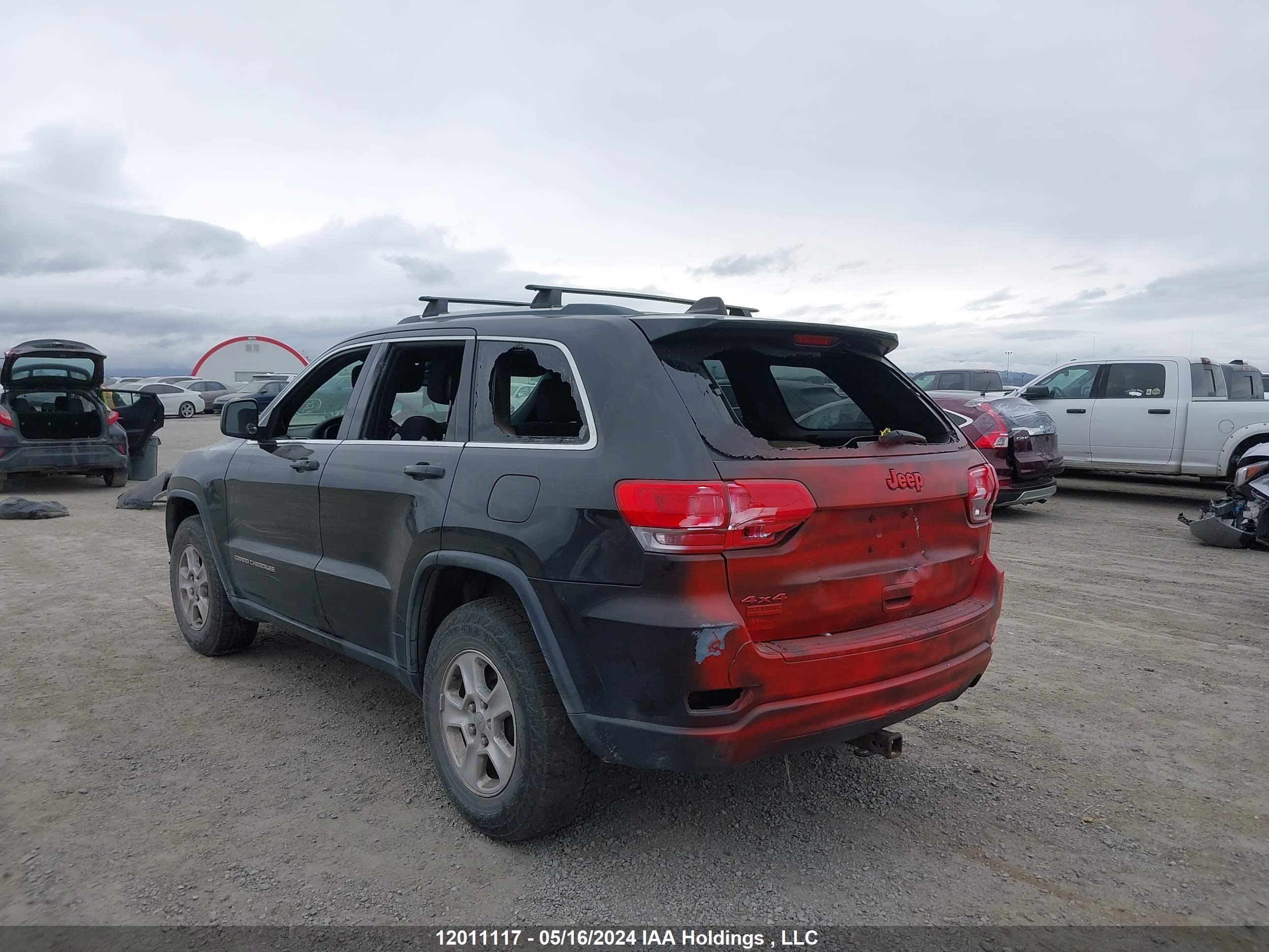 Photo 2 VIN: 1C4RJFAGXFC932135 - JEEP GRAND CHEROKEE 