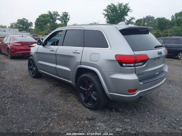 Photo 2 VIN: 1C4RJFAGXFC933916 - JEEP GRAND CHEROKEE 