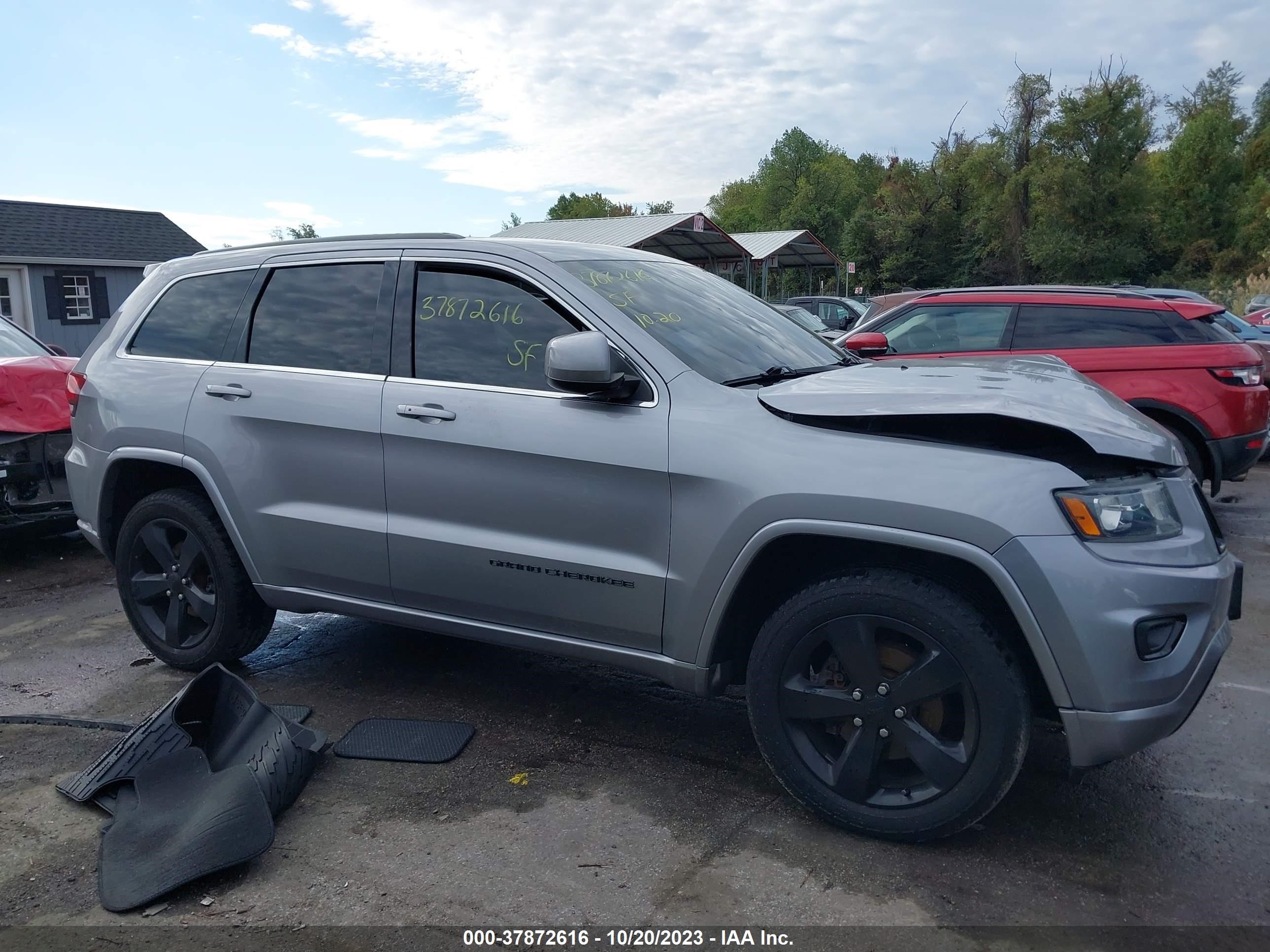 Photo 13 VIN: 1C4RJFAGXFC955284 - JEEP GRAND CHEROKEE 