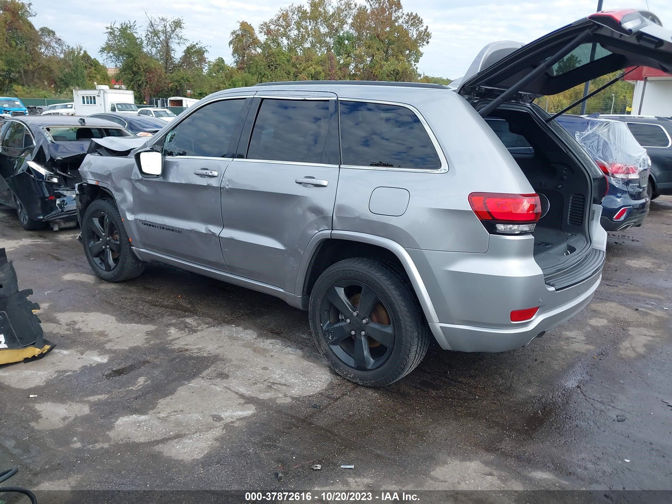 Photo 2 VIN: 1C4RJFAGXFC955284 - JEEP GRAND CHEROKEE 