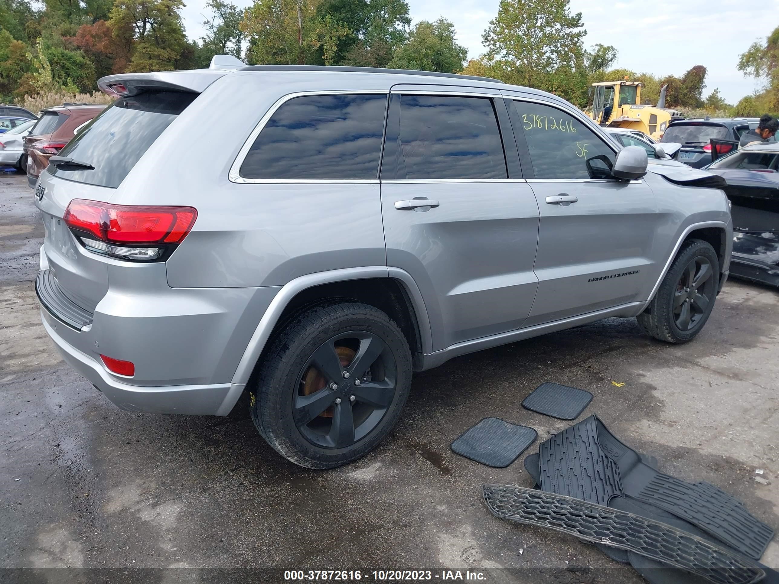 Photo 3 VIN: 1C4RJFAGXFC955284 - JEEP GRAND CHEROKEE 