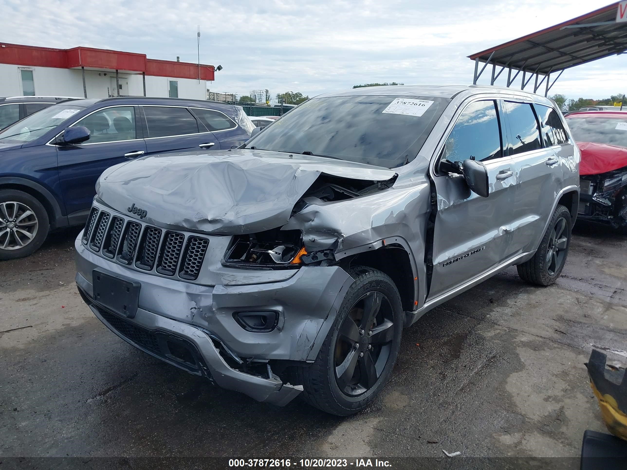 Photo 5 VIN: 1C4RJFAGXFC955284 - JEEP GRAND CHEROKEE 