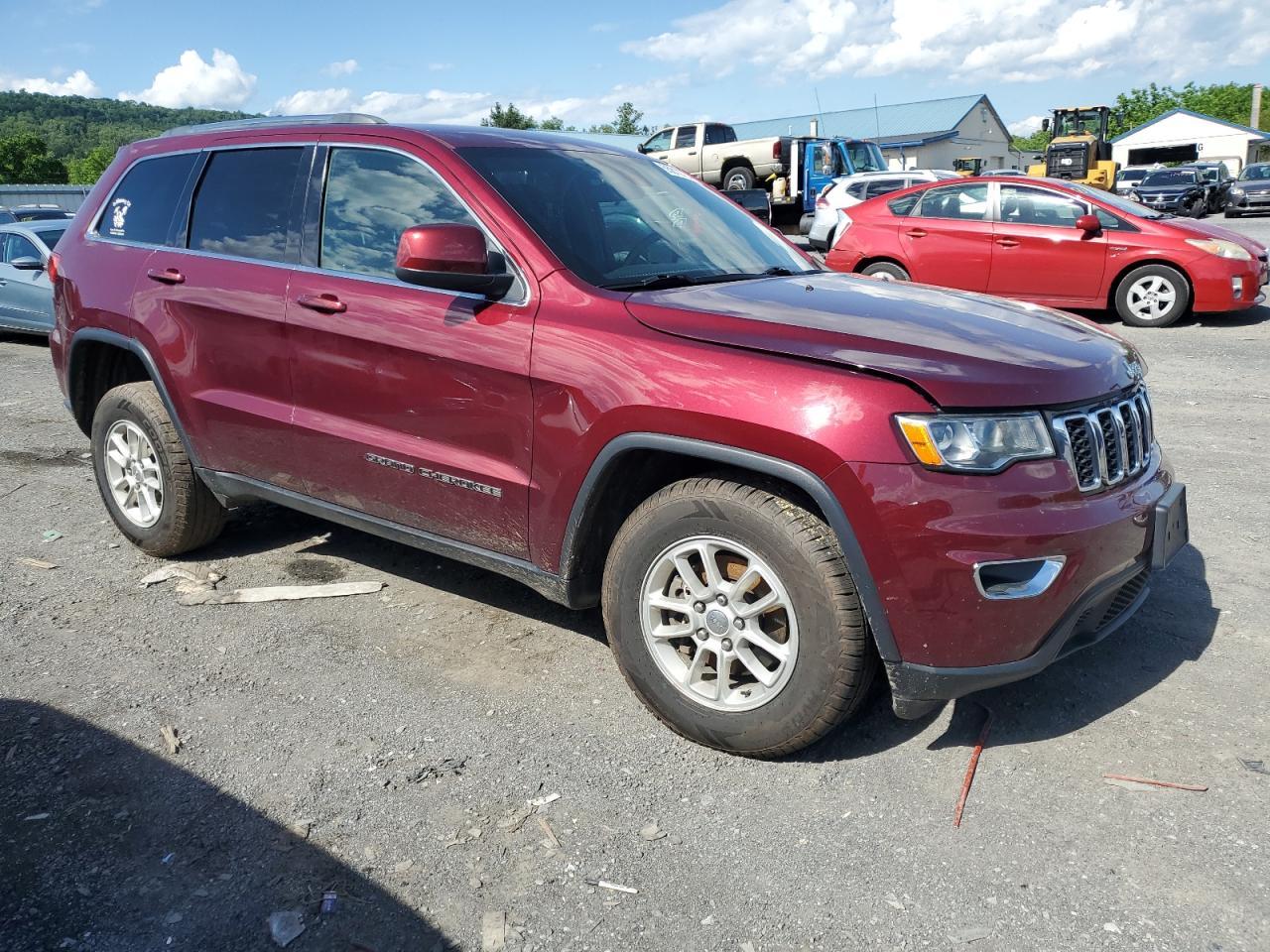 Photo 3 VIN: 1C4RJFAGXJC257833 - JEEP GRAND CHEROKEE 