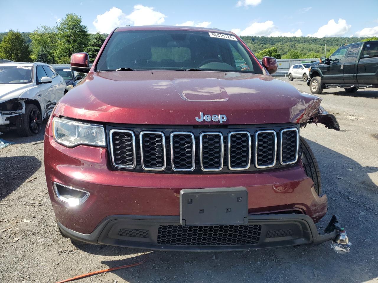 Photo 4 VIN: 1C4RJFAGXJC257833 - JEEP GRAND CHEROKEE 