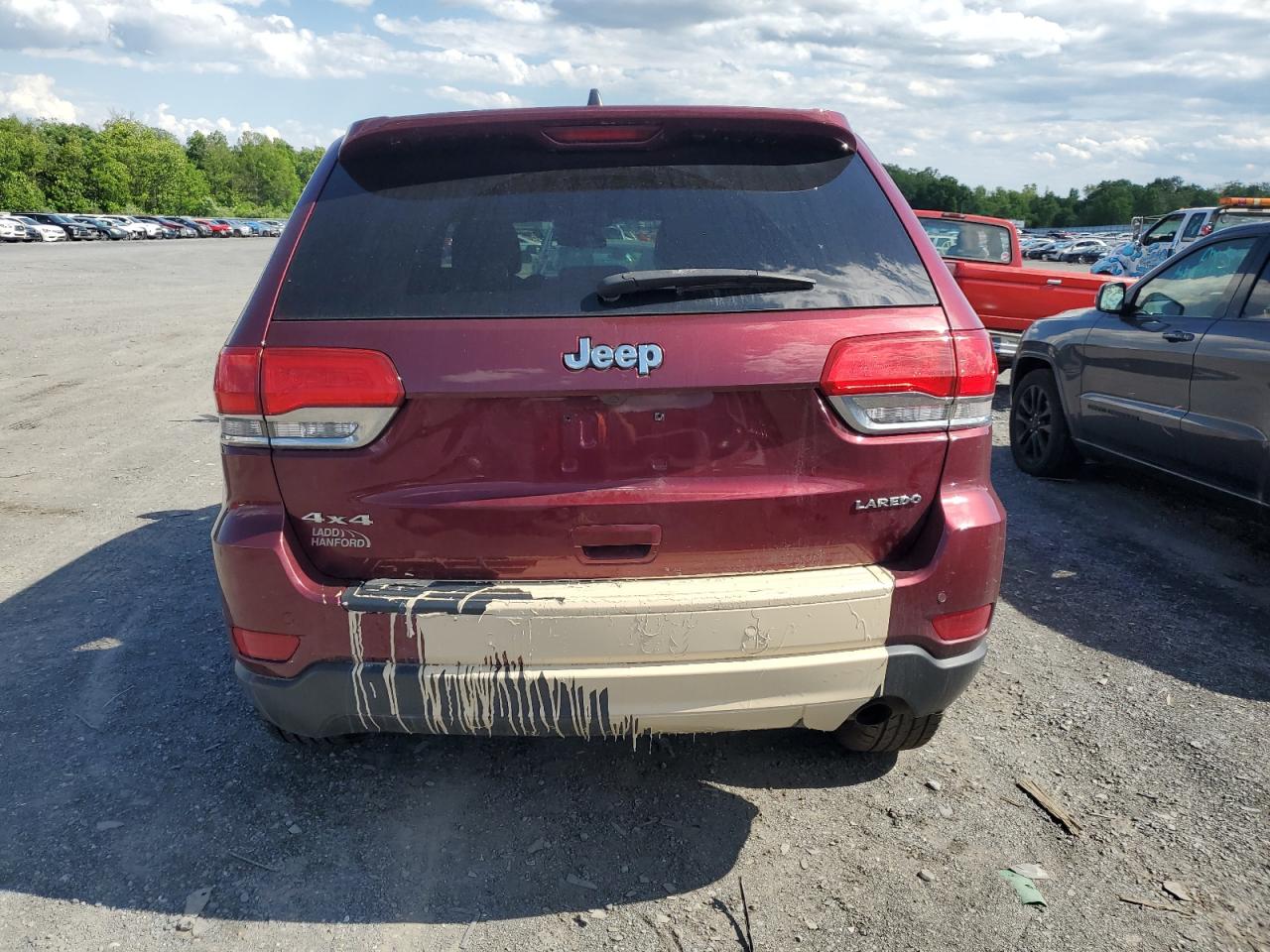 Photo 5 VIN: 1C4RJFAGXJC257833 - JEEP GRAND CHEROKEE 