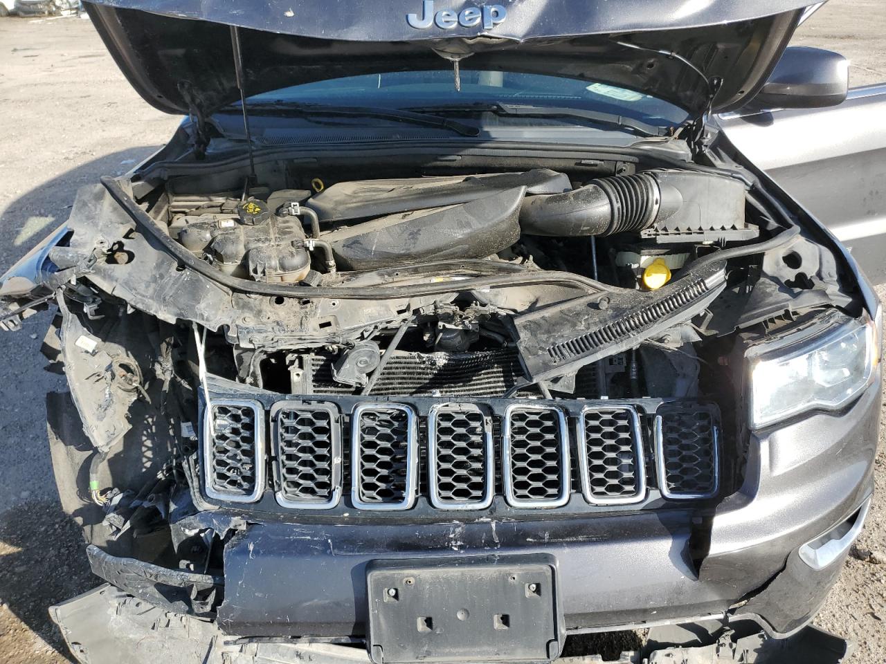 Photo 11 VIN: 1C4RJFAGXKC793358 - JEEP GRAND CHEROKEE 