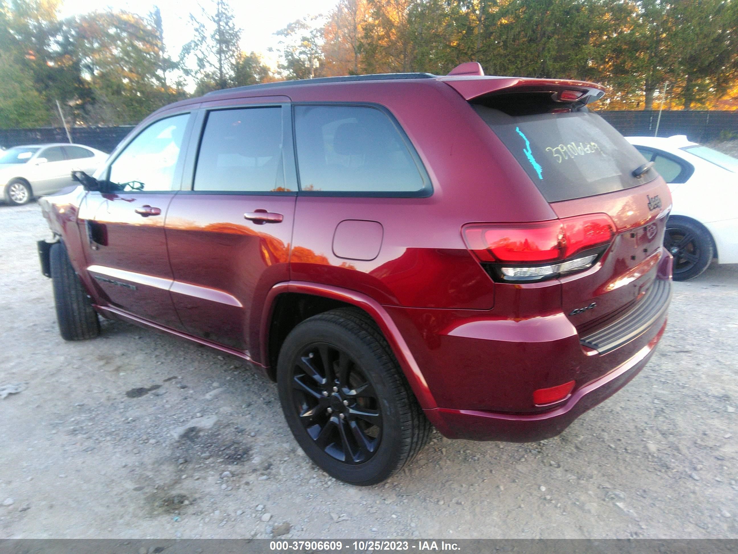 Photo 2 VIN: 1C4RJFAGXLC331464 - JEEP GRAND CHEROKEE 