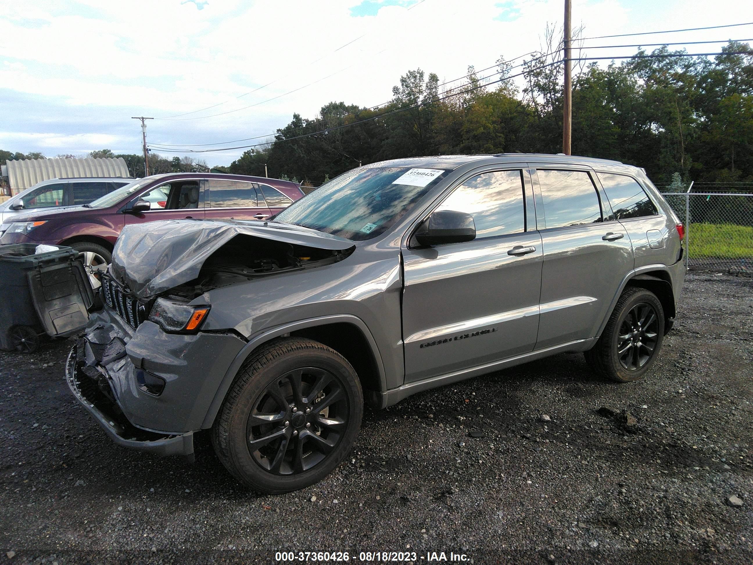 Photo 1 VIN: 1C4RJFAGXMC726360 - JEEP GRAND CHEROKEE 