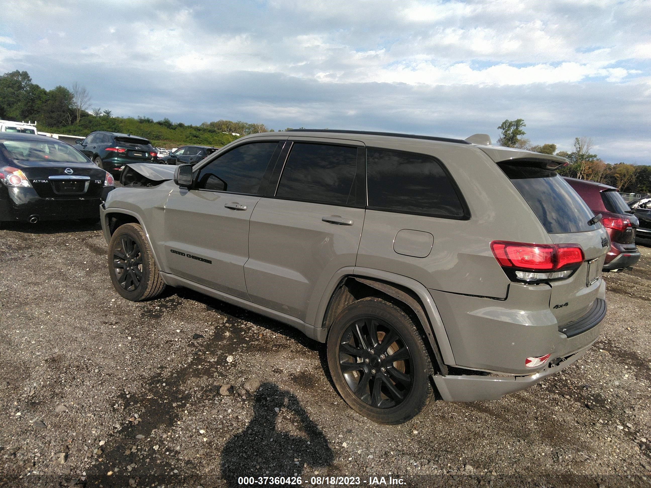 Photo 2 VIN: 1C4RJFAGXMC726360 - JEEP GRAND CHEROKEE 