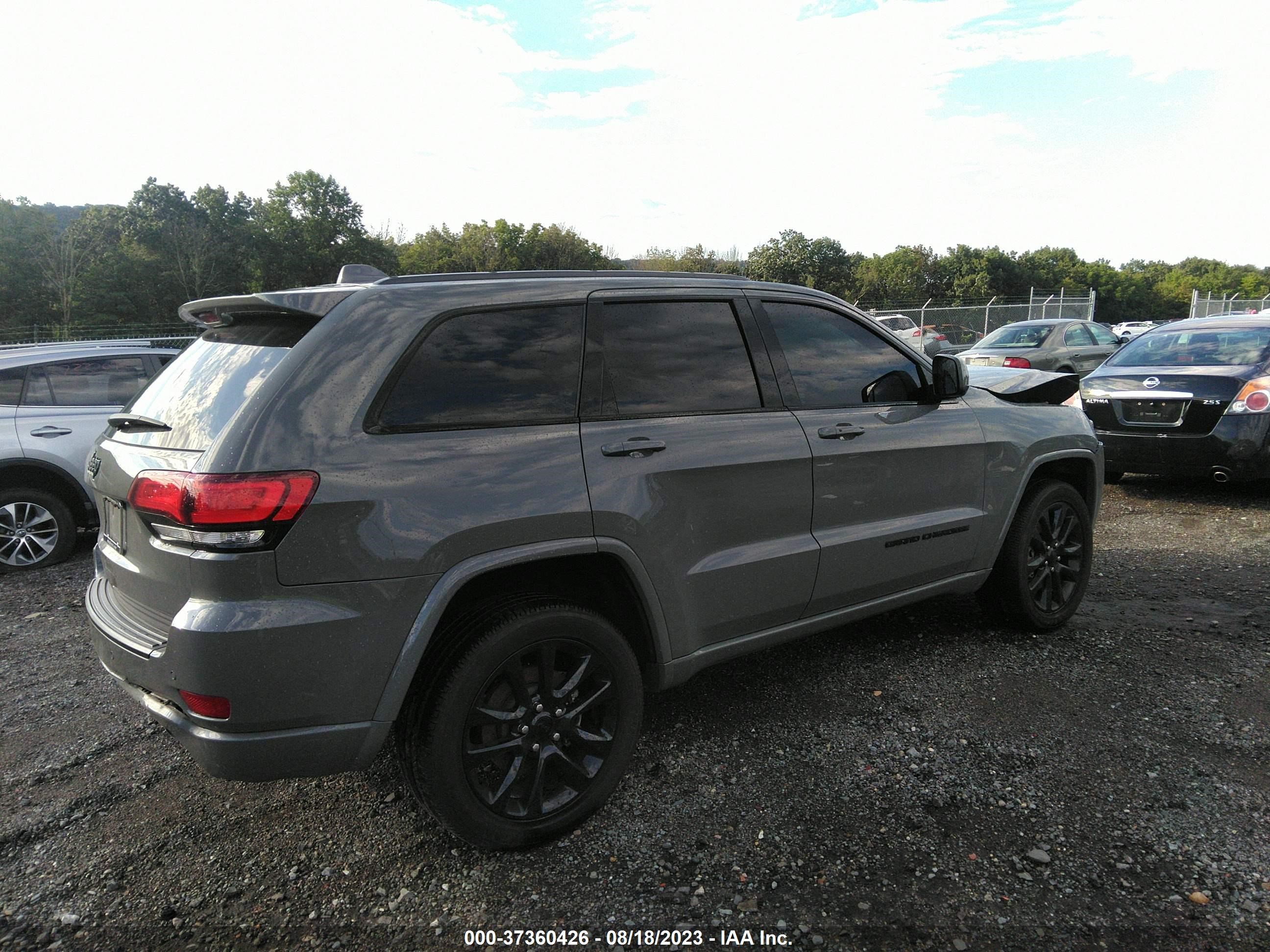 Photo 3 VIN: 1C4RJFAGXMC726360 - JEEP GRAND CHEROKEE 