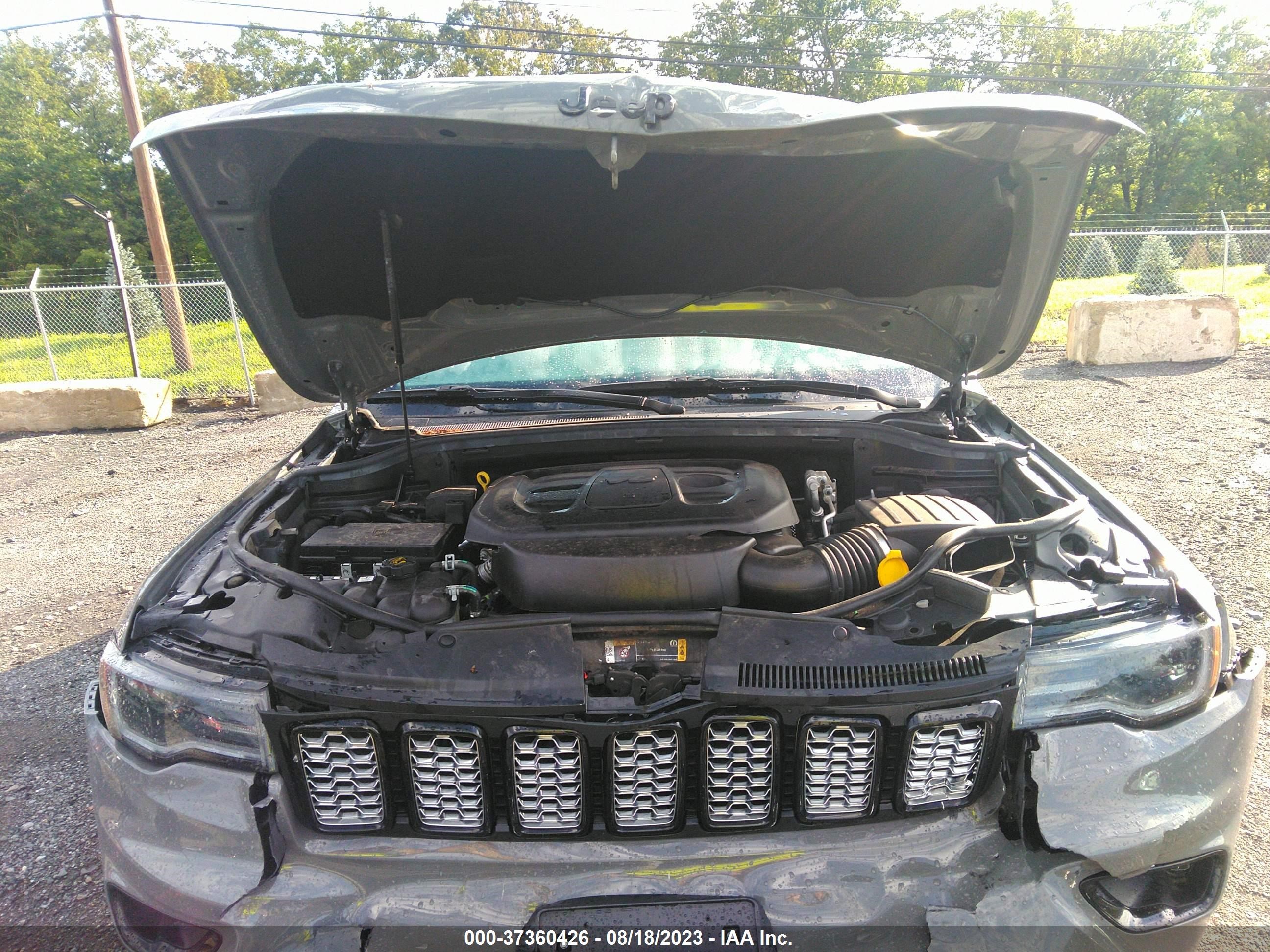 Photo 9 VIN: 1C4RJFAGXMC726360 - JEEP GRAND CHEROKEE 