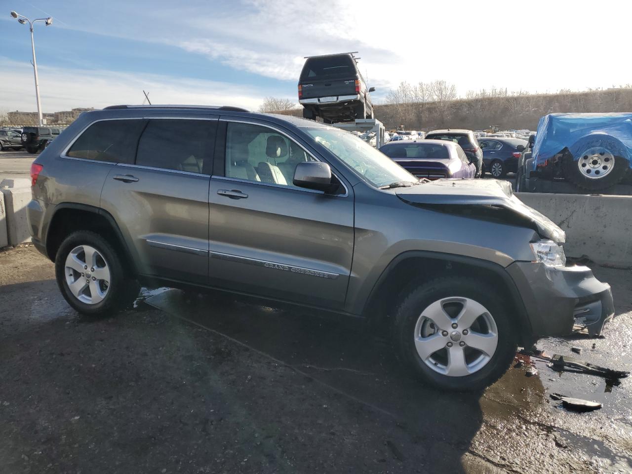 Photo 3 VIN: 1C4RJFAT1CC307812 - JEEP GRAND CHEROKEE 