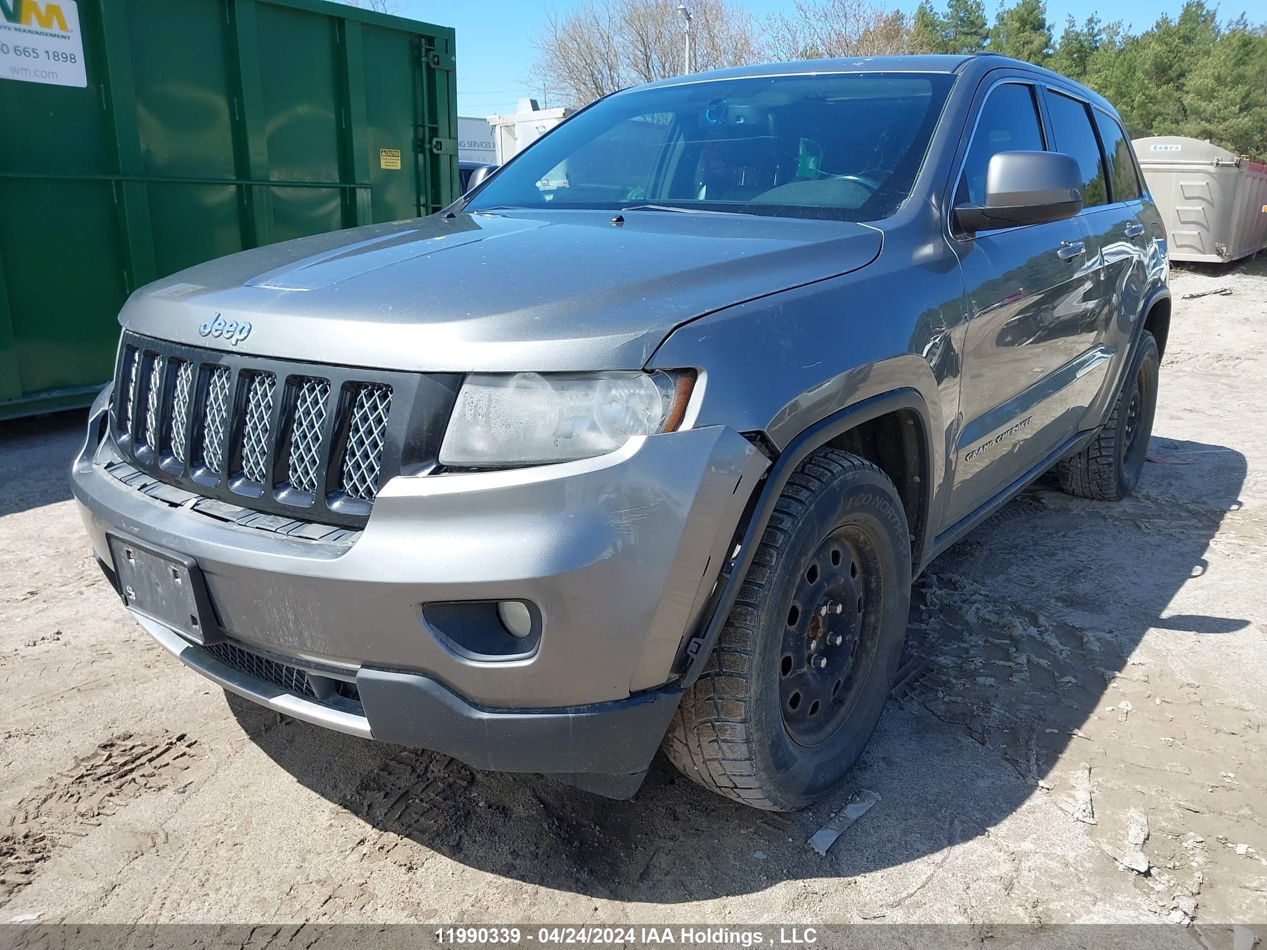 Photo 1 VIN: 1C4RJFAT1CC338090 - JEEP GRAND CHEROKEE 