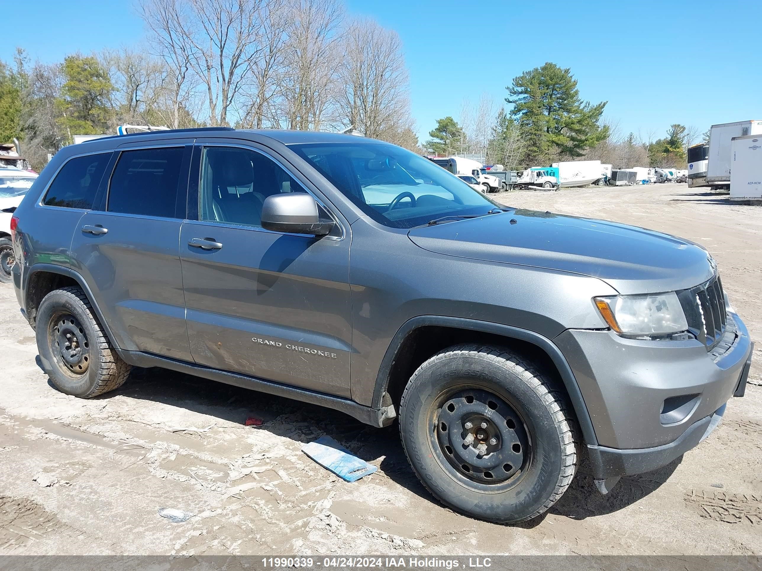 Photo 12 VIN: 1C4RJFAT1CC338090 - JEEP GRAND CHEROKEE 