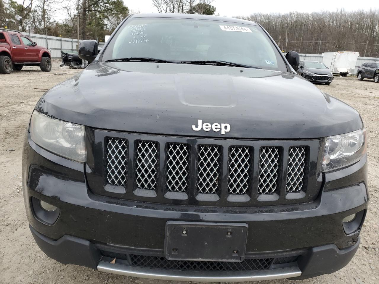 Photo 4 VIN: 1C4RJFAT4CC353487 - JEEP GRAND CHEROKEE 