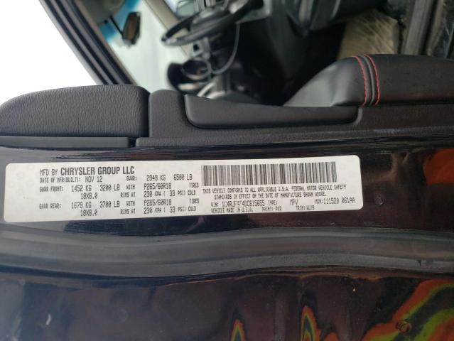 Photo 12 VIN: 1C4RJFAT4DC615655 - JEEP GRAND CHEROKEE 