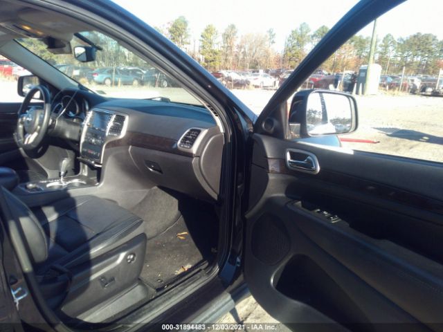 Photo 4 VIN: 1C4RJFAT5DC502460 - JEEP GRAND CHEROKEE 