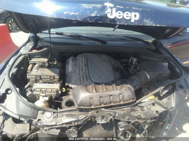 Photo 9 VIN: 1C4RJFAT7DC509989 - JEEP GRAND CHEROKEE 