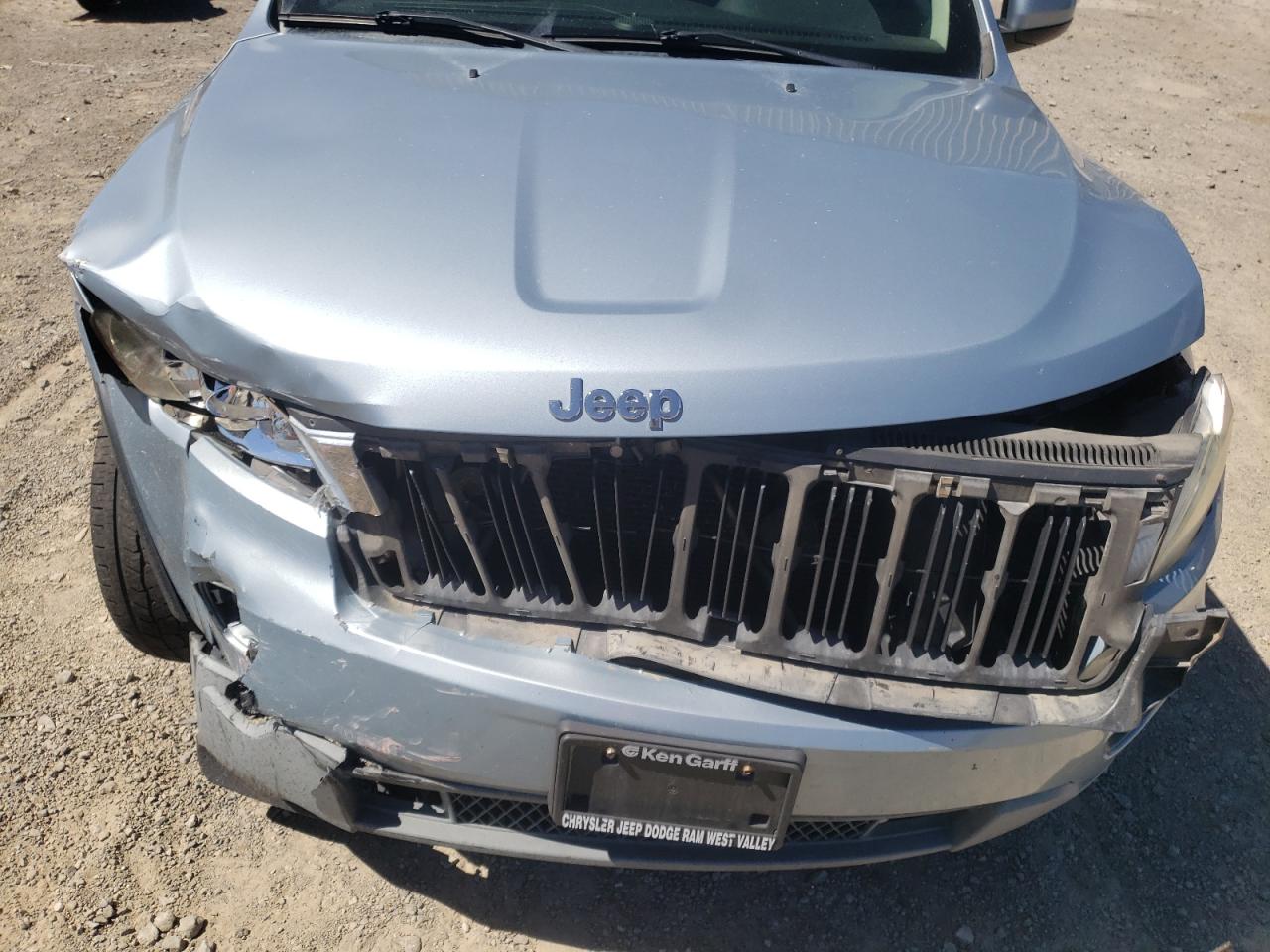 Photo 10 VIN: 1C4RJFAT9CC353730 - JEEP GRAND CHEROKEE 