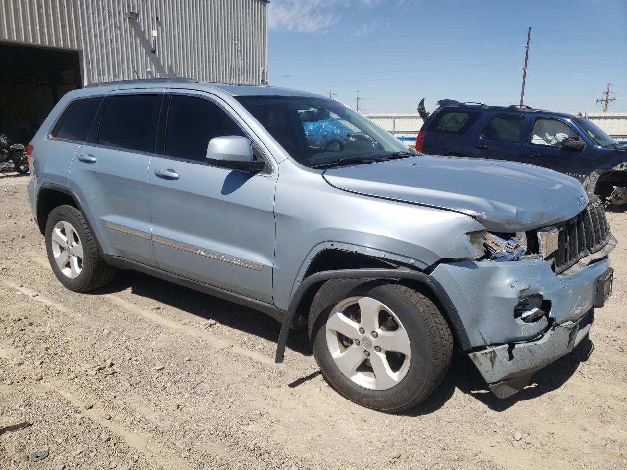 Photo 3 VIN: 1C4RJFAT9CC353730 - JEEP GRAND CHEROKEE 