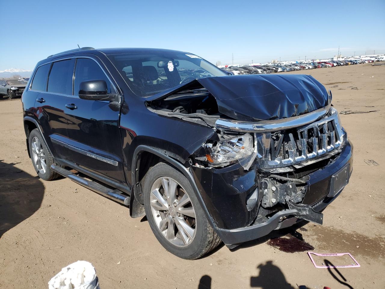 Photo 3 VIN: 1C4RJFAT9DC646092 - JEEP GRAND CHEROKEE 